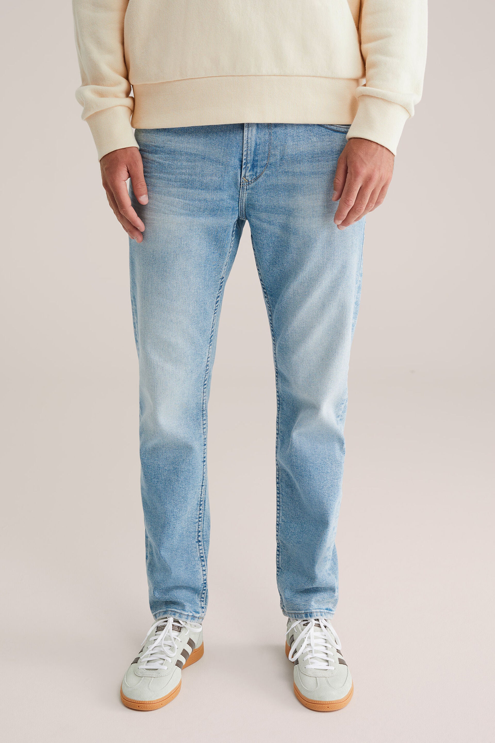 Men's Slim Fit Comfort Jeans