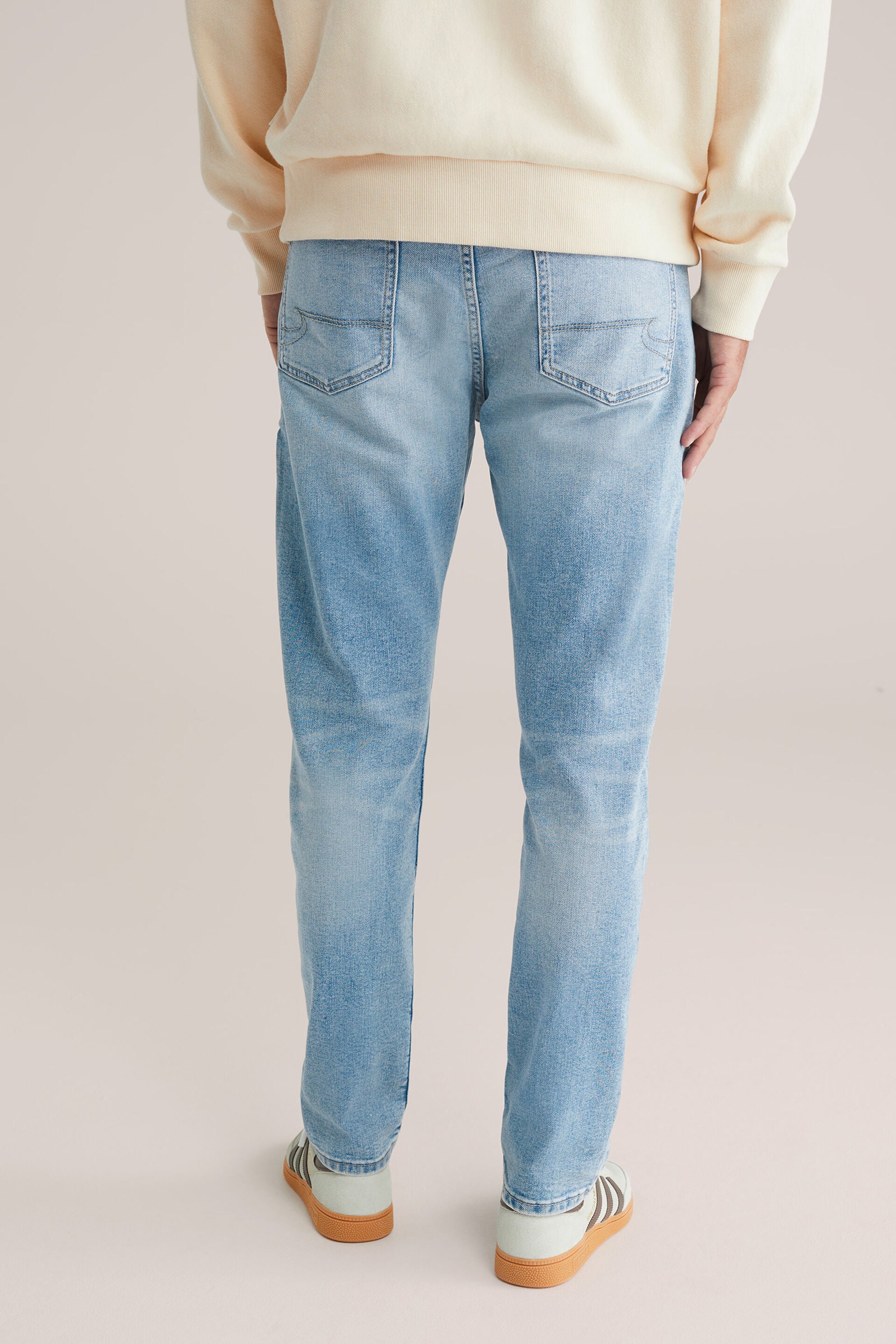 Men's Slim Fit Comfort Jeans