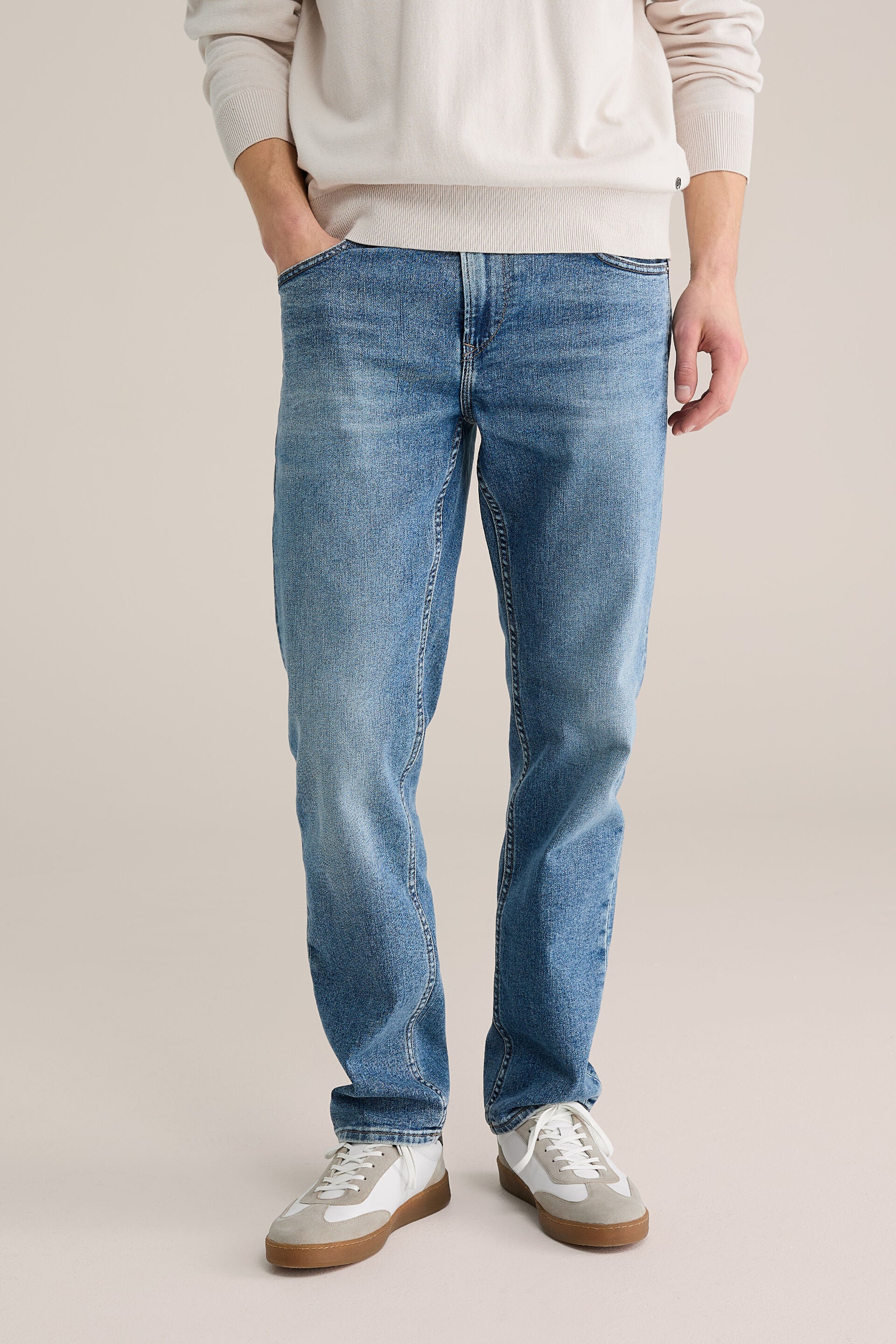 Men's Slim Fit Comfort Jeans