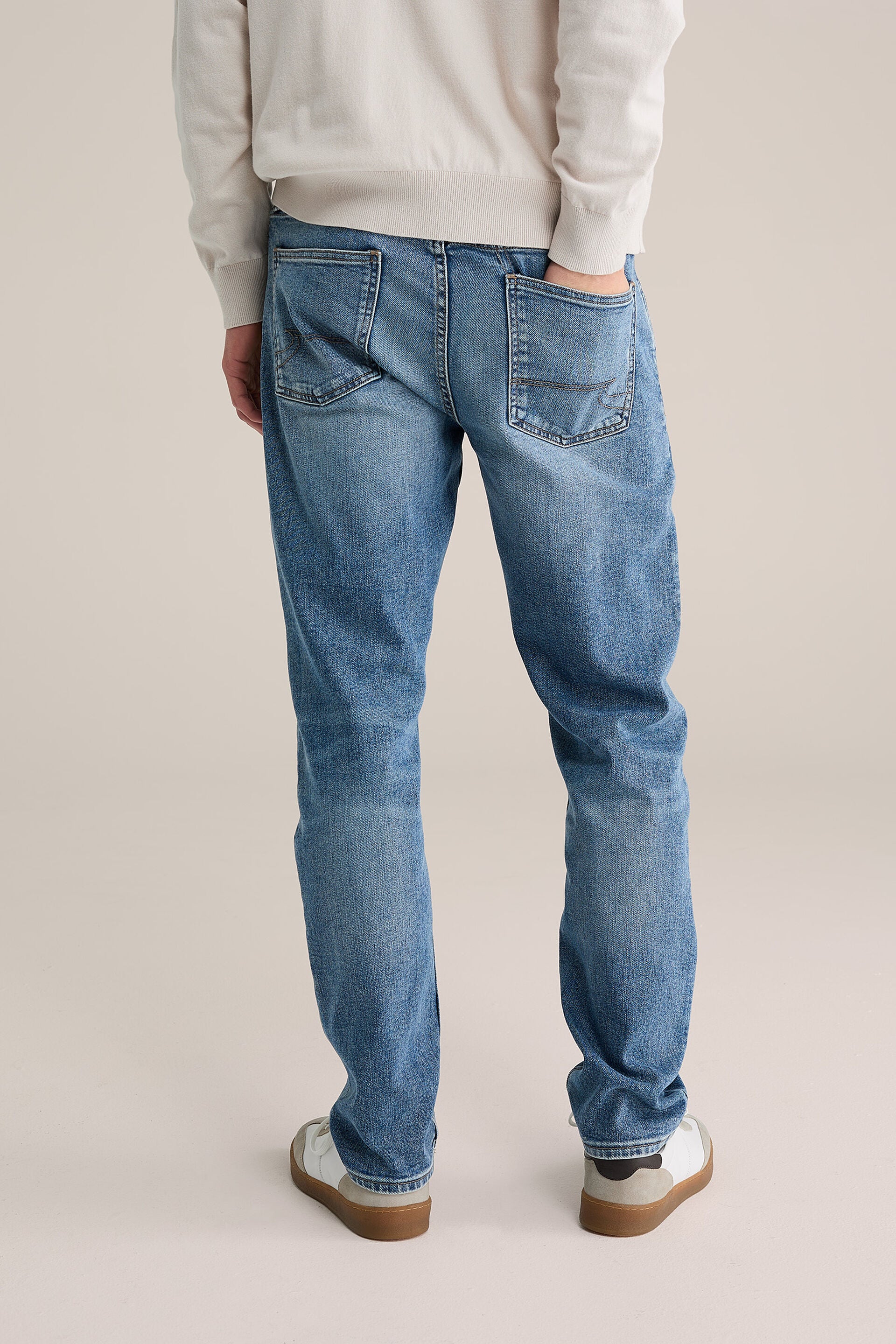 Men's Slim Fit Comfort Jeans