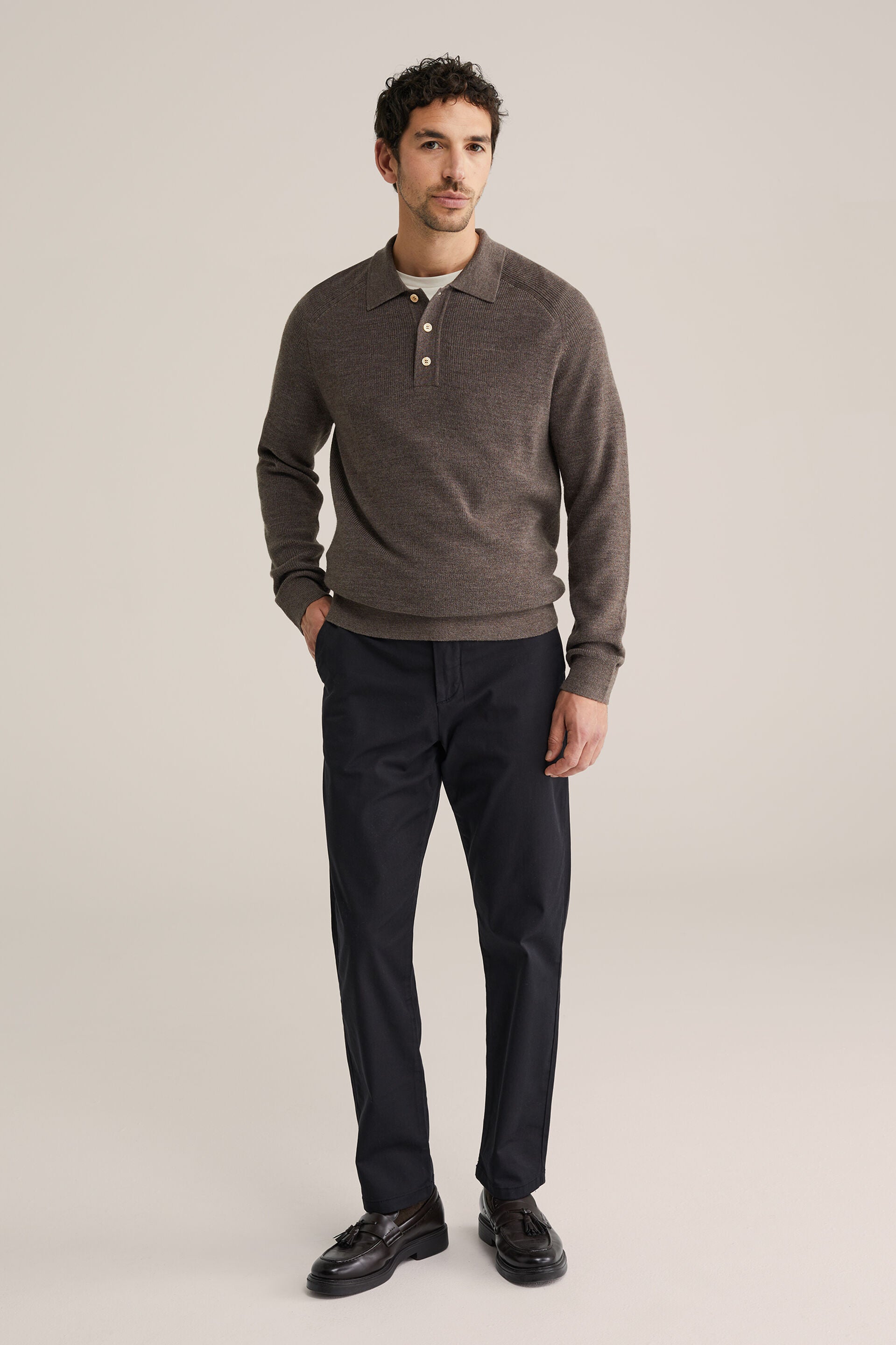 Men's Regular Fit Chinos