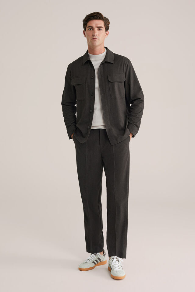 Men’s Slim Fit Fine-Knit Turtleneck Jumper