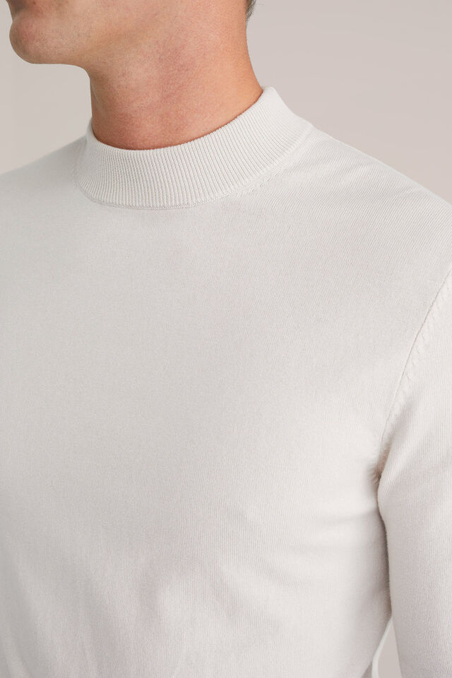 Men’s Slim Fit Fine-Knit Turtleneck Jumper