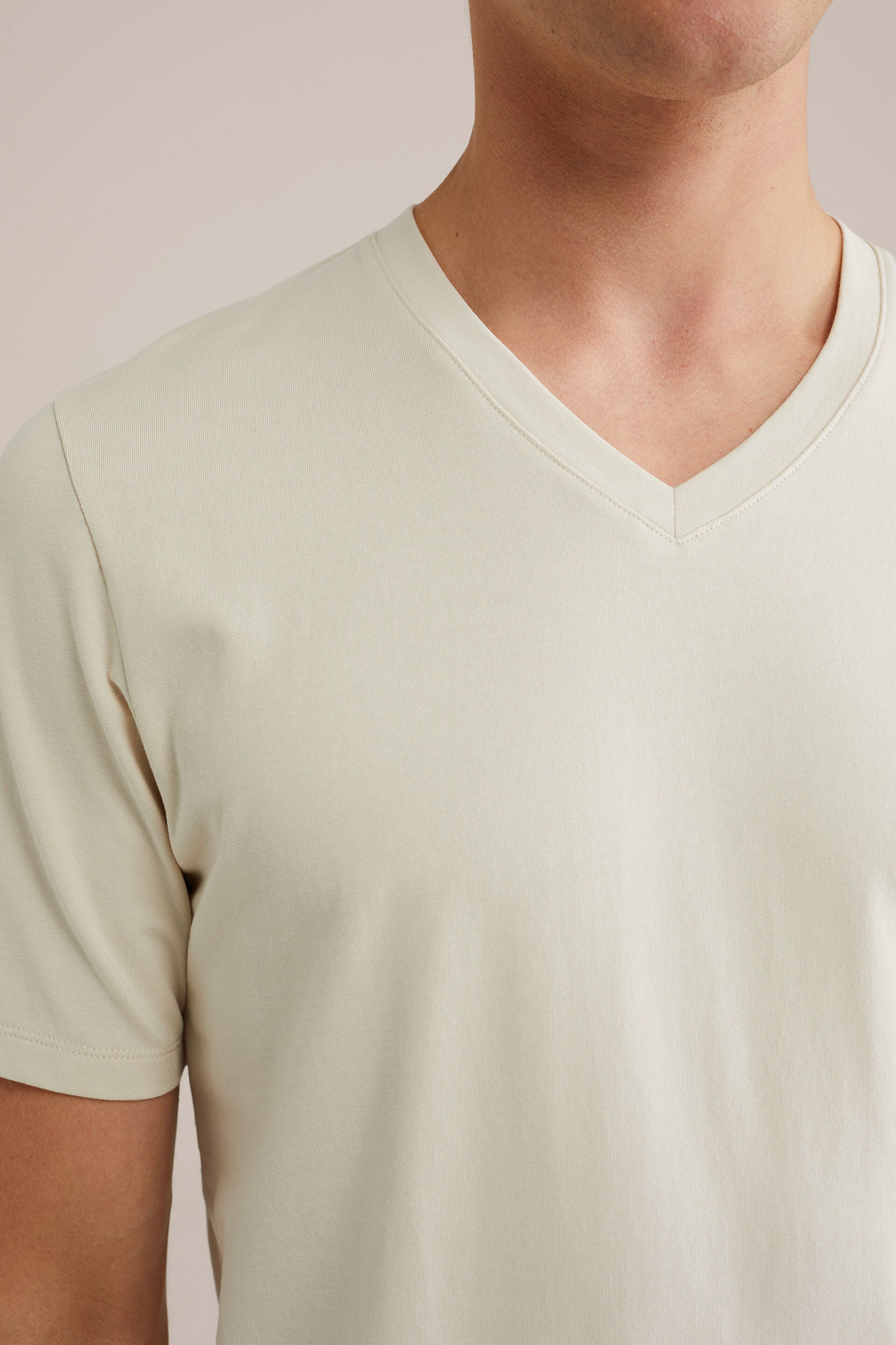 Men's Slim Fit V-Neck T-Shirt