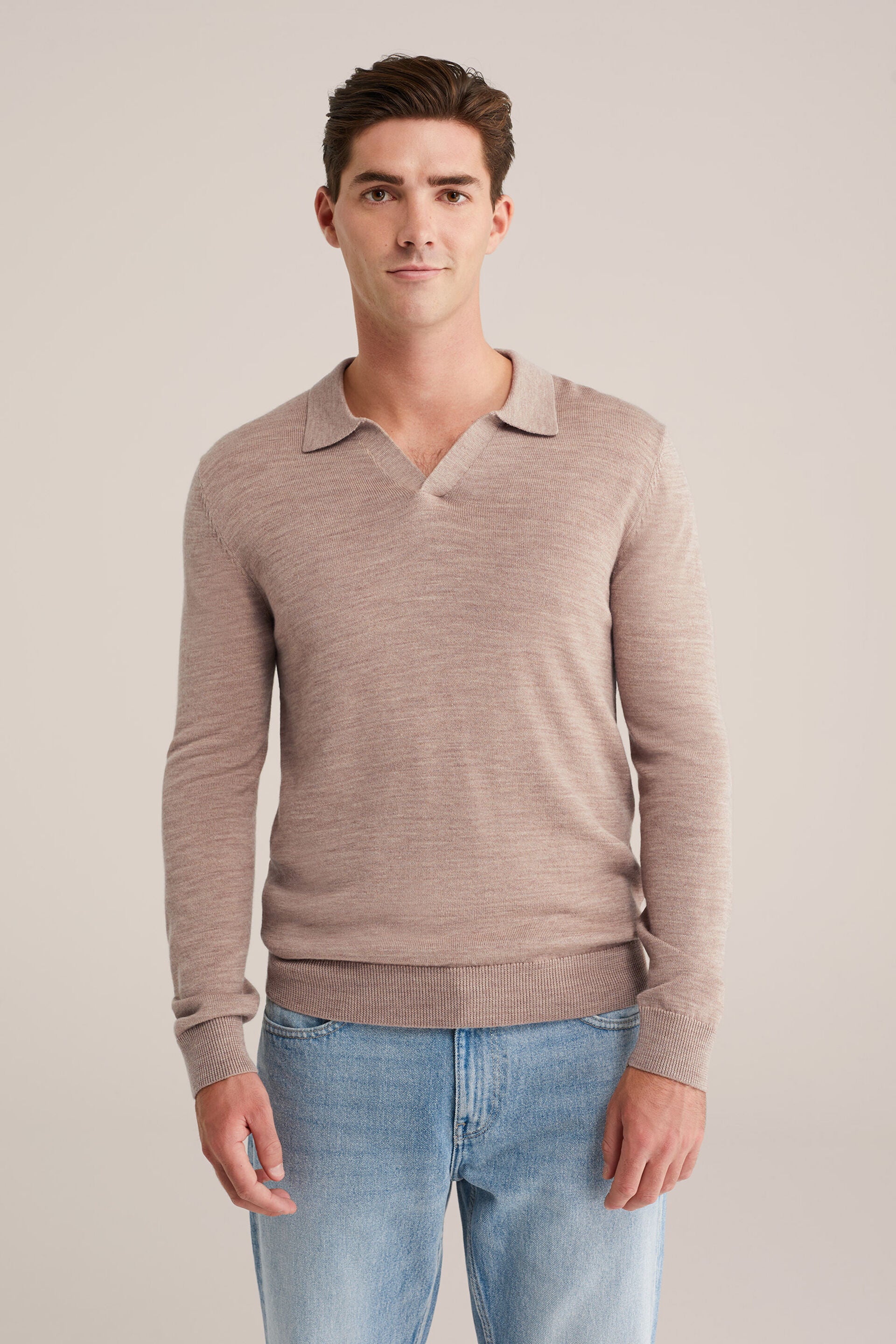 Men's Slim Fit Polo Shirt