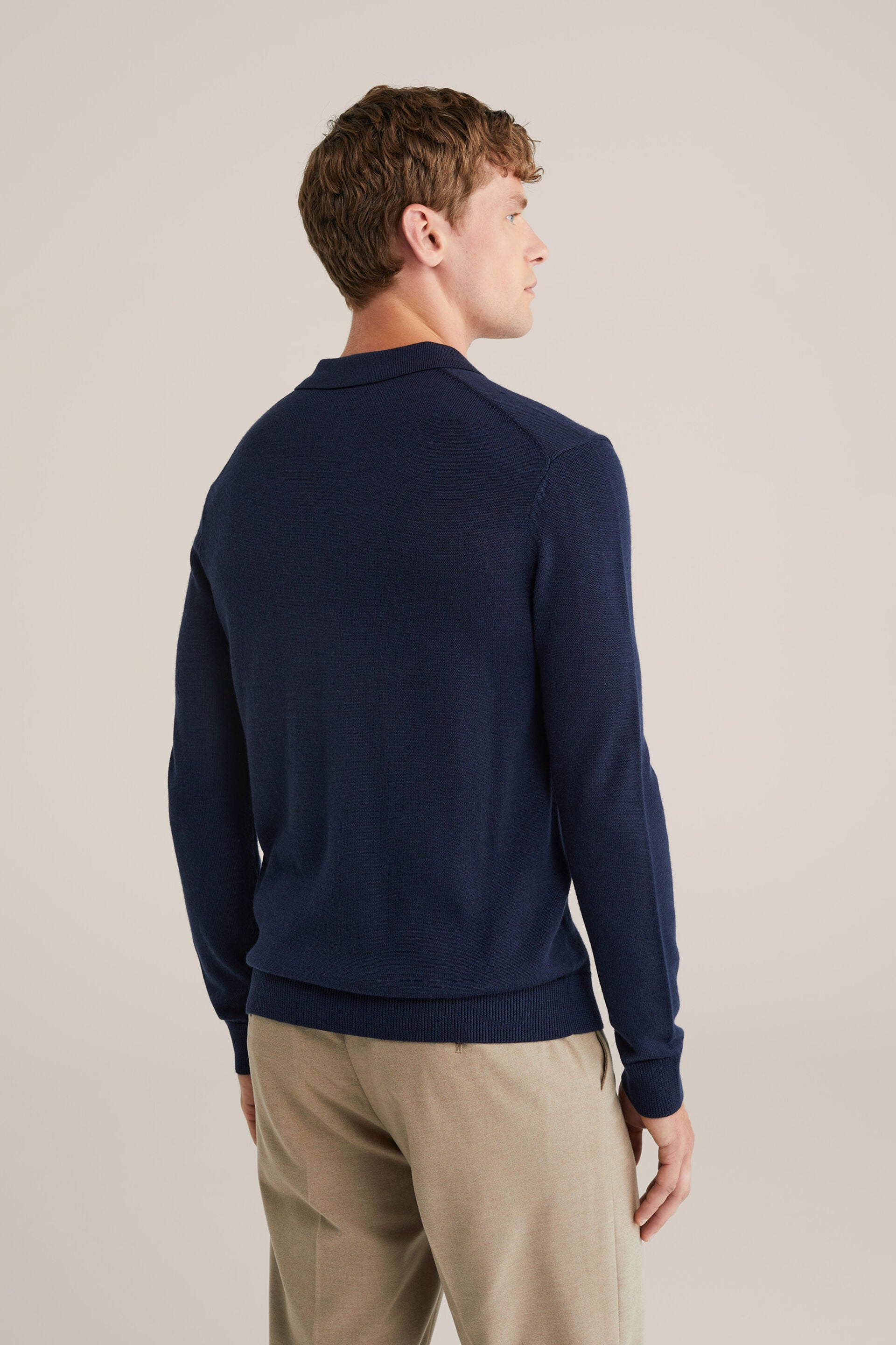 Men's Slim Fit Polo Shirt