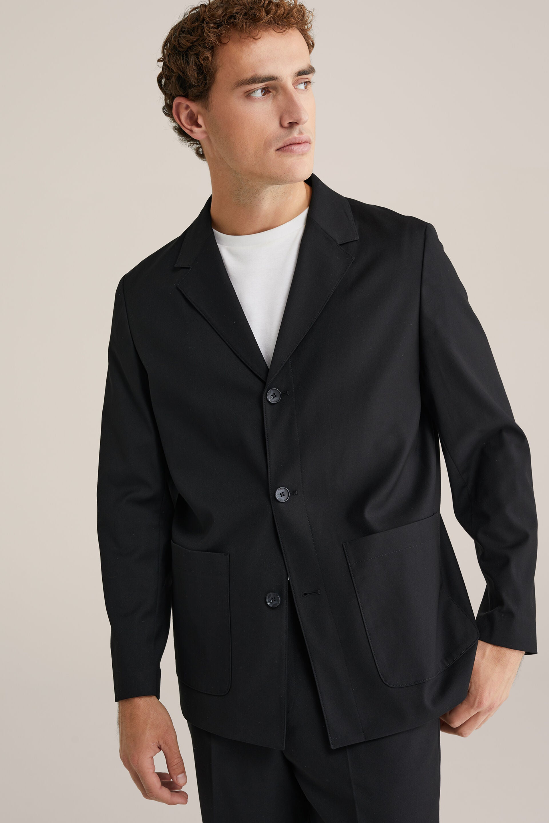 Men's Regular Fit Blazer
