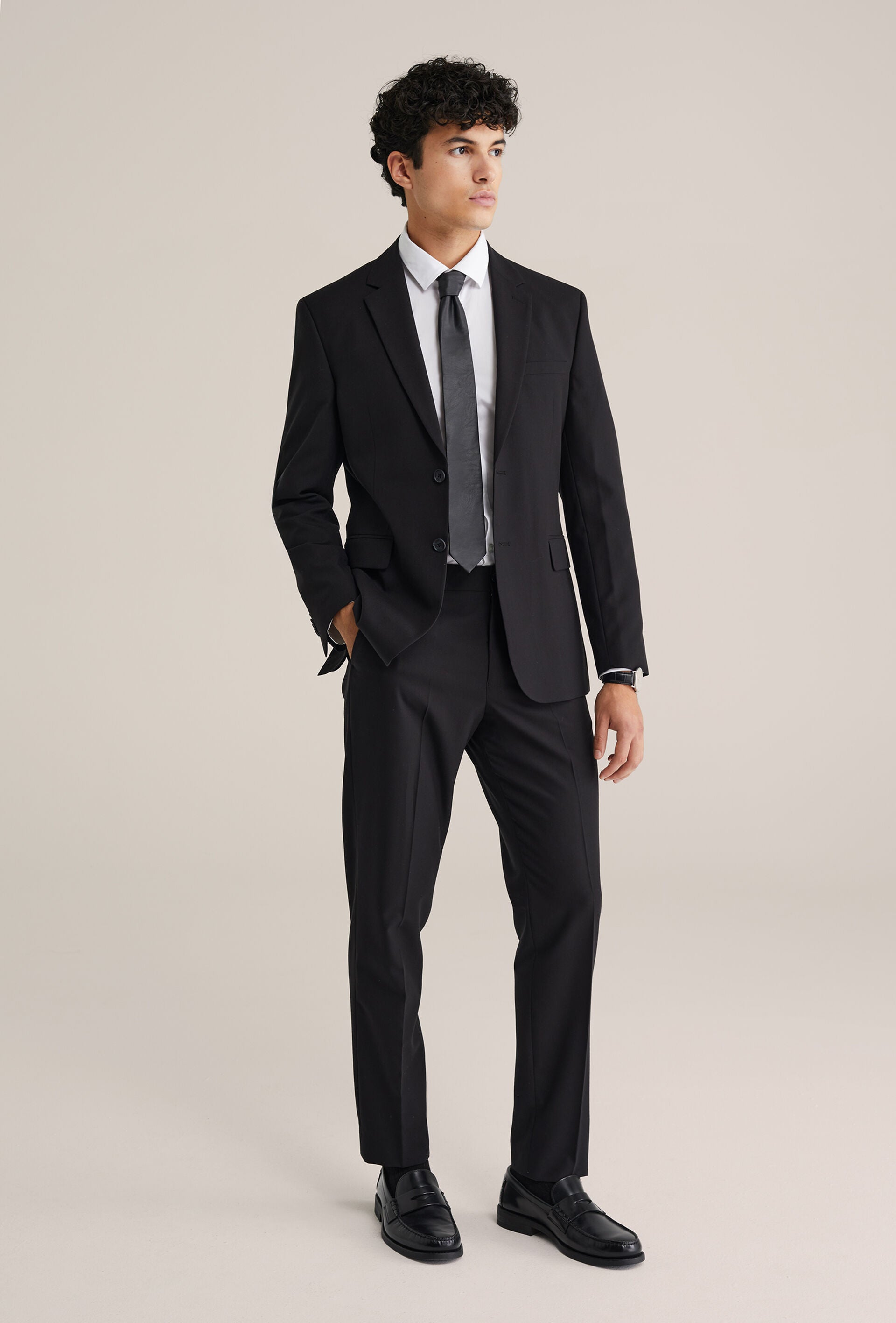 Men's Slim Fit Trousers