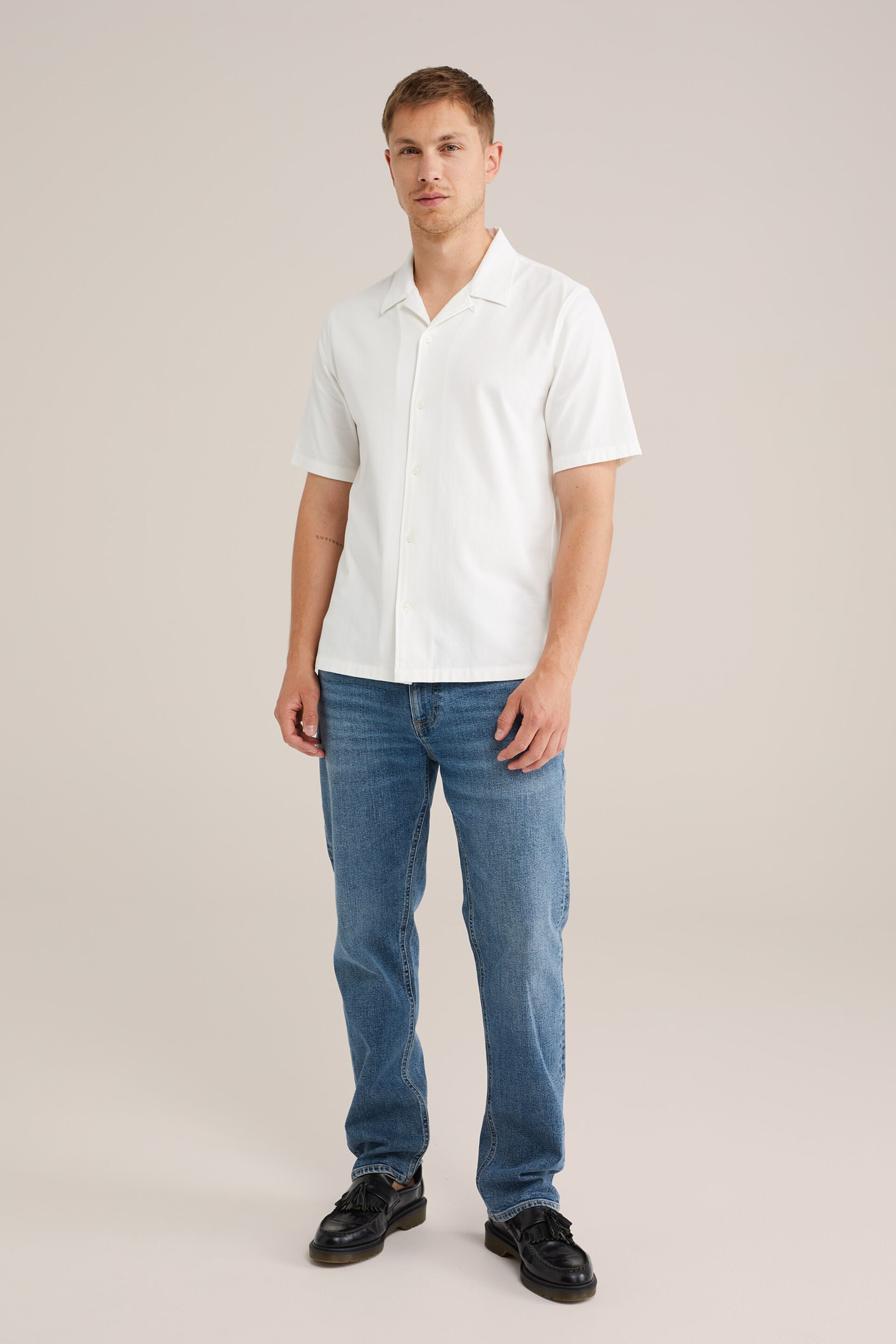 Men's Regular Fit Jersey Shirt