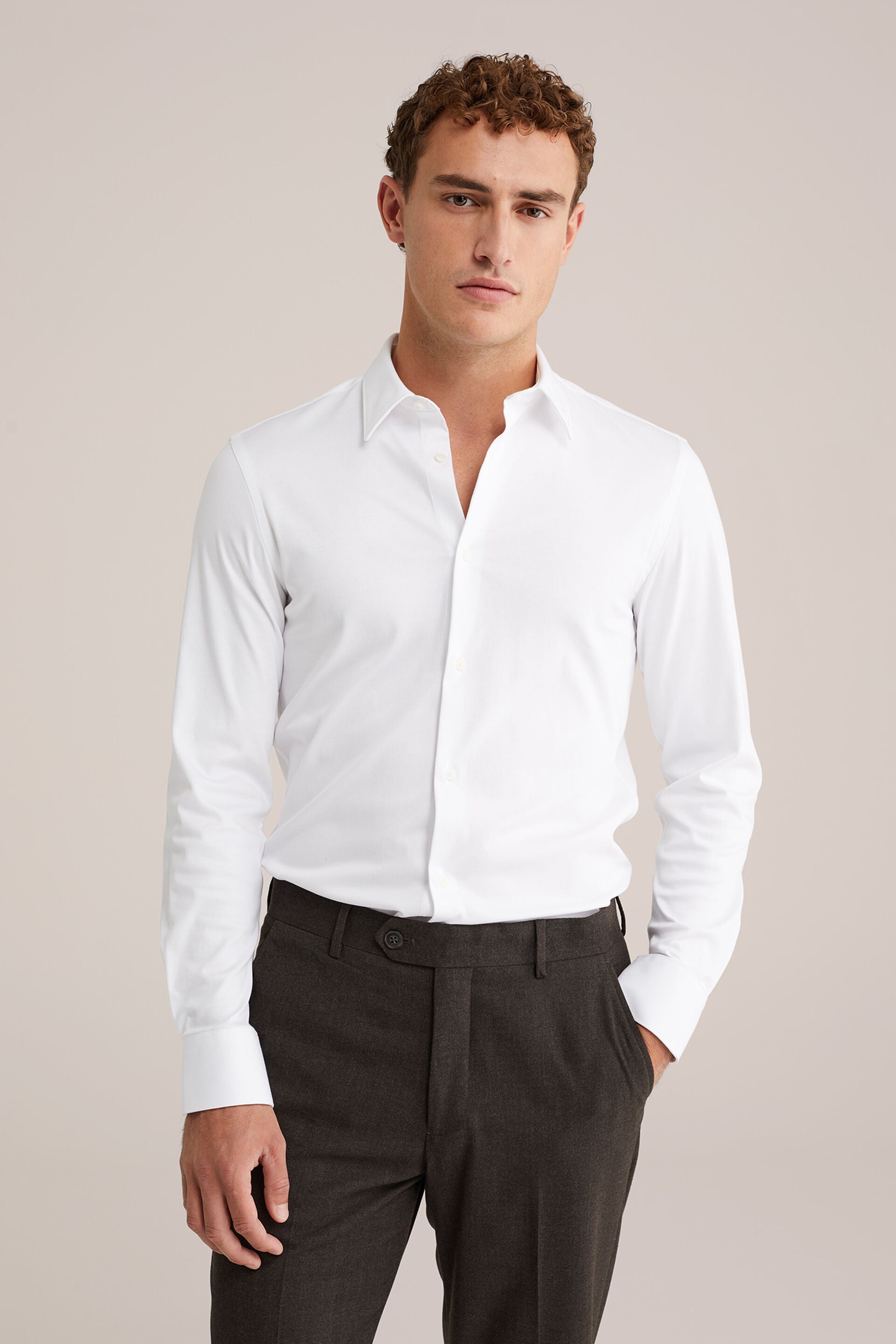 Men's Slim Fit Shirt