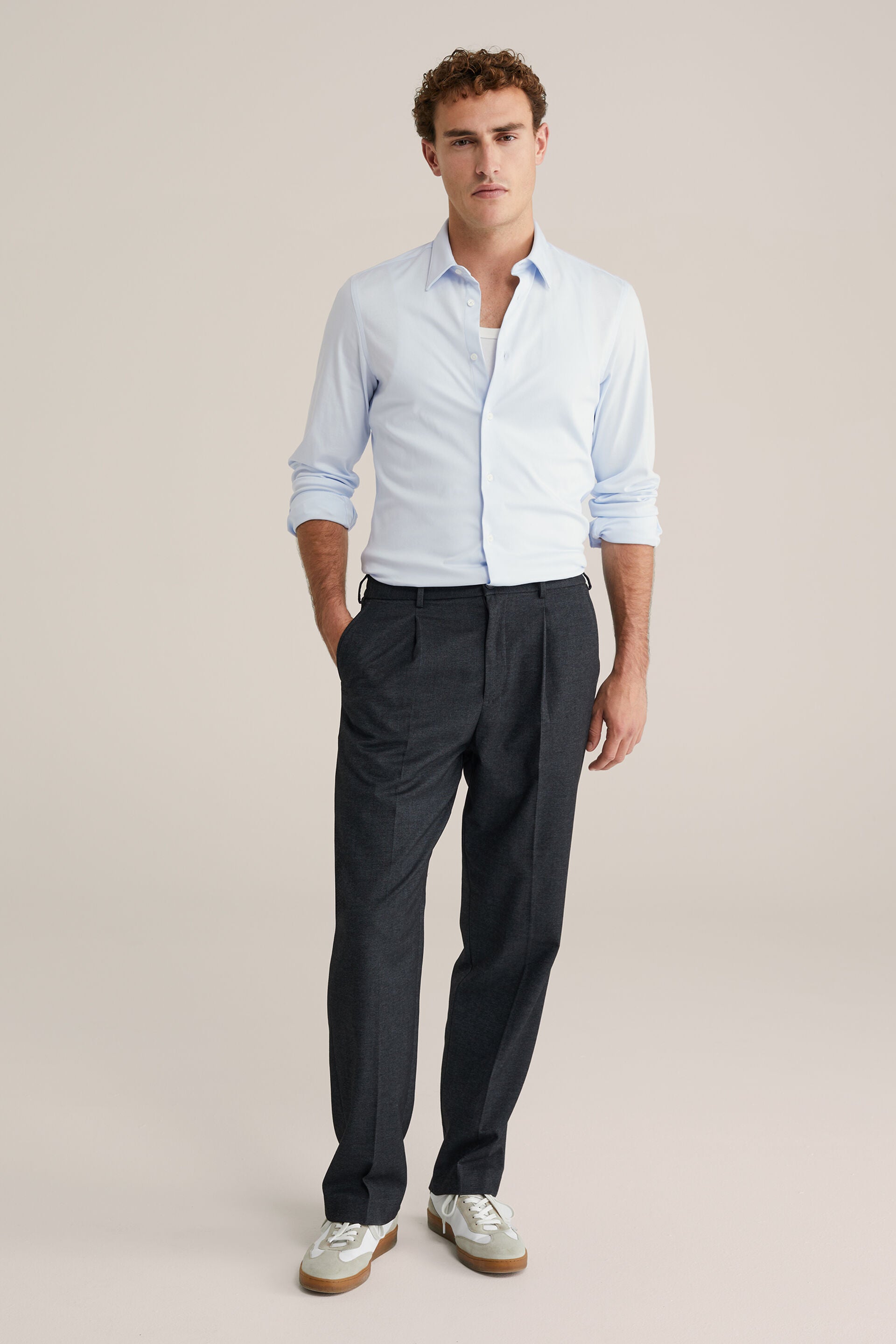 Men's Slim Fit Shirt