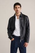 Men’s Regular Fit Leather Jacket