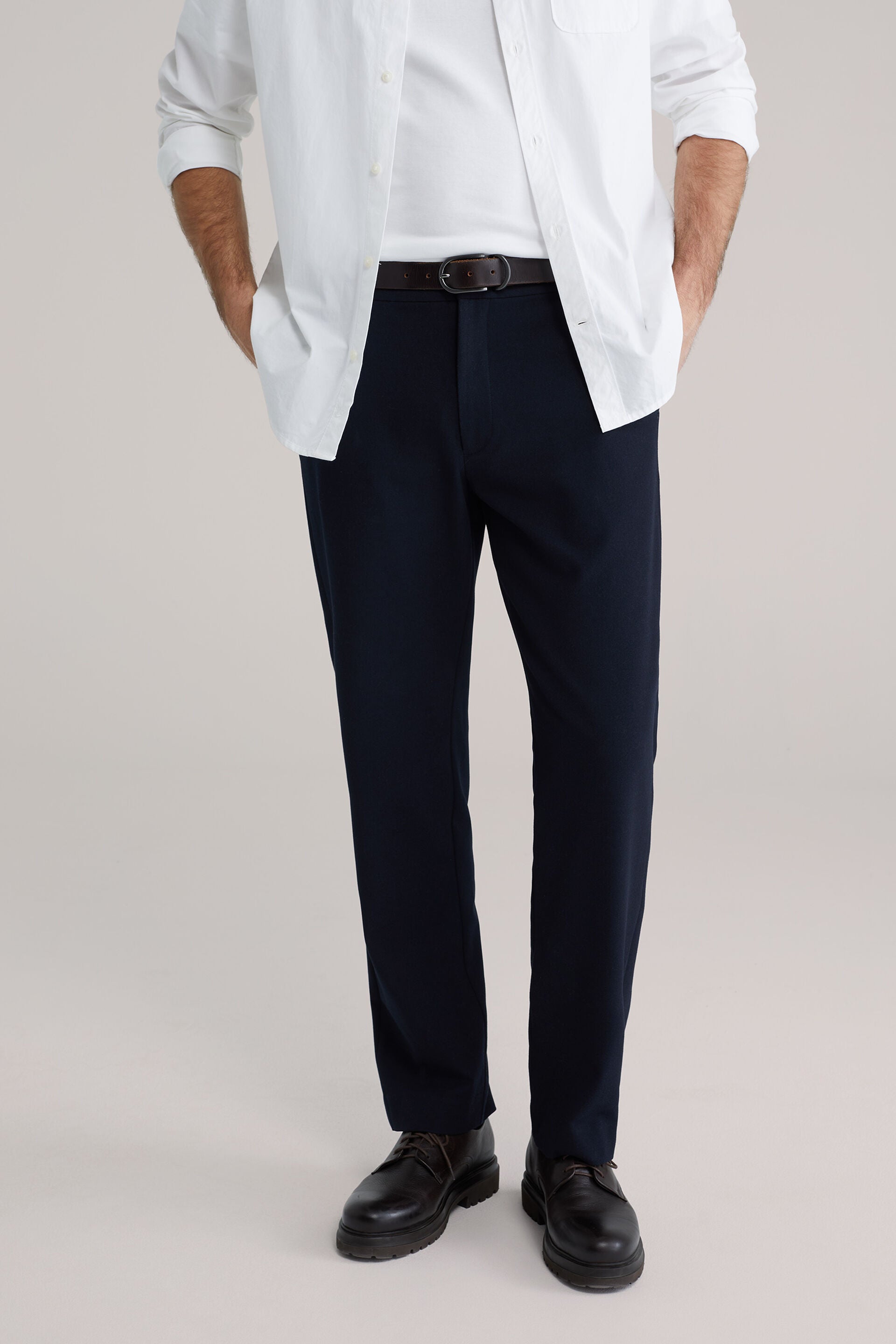 Men's Regular Fit Stretch Chinos