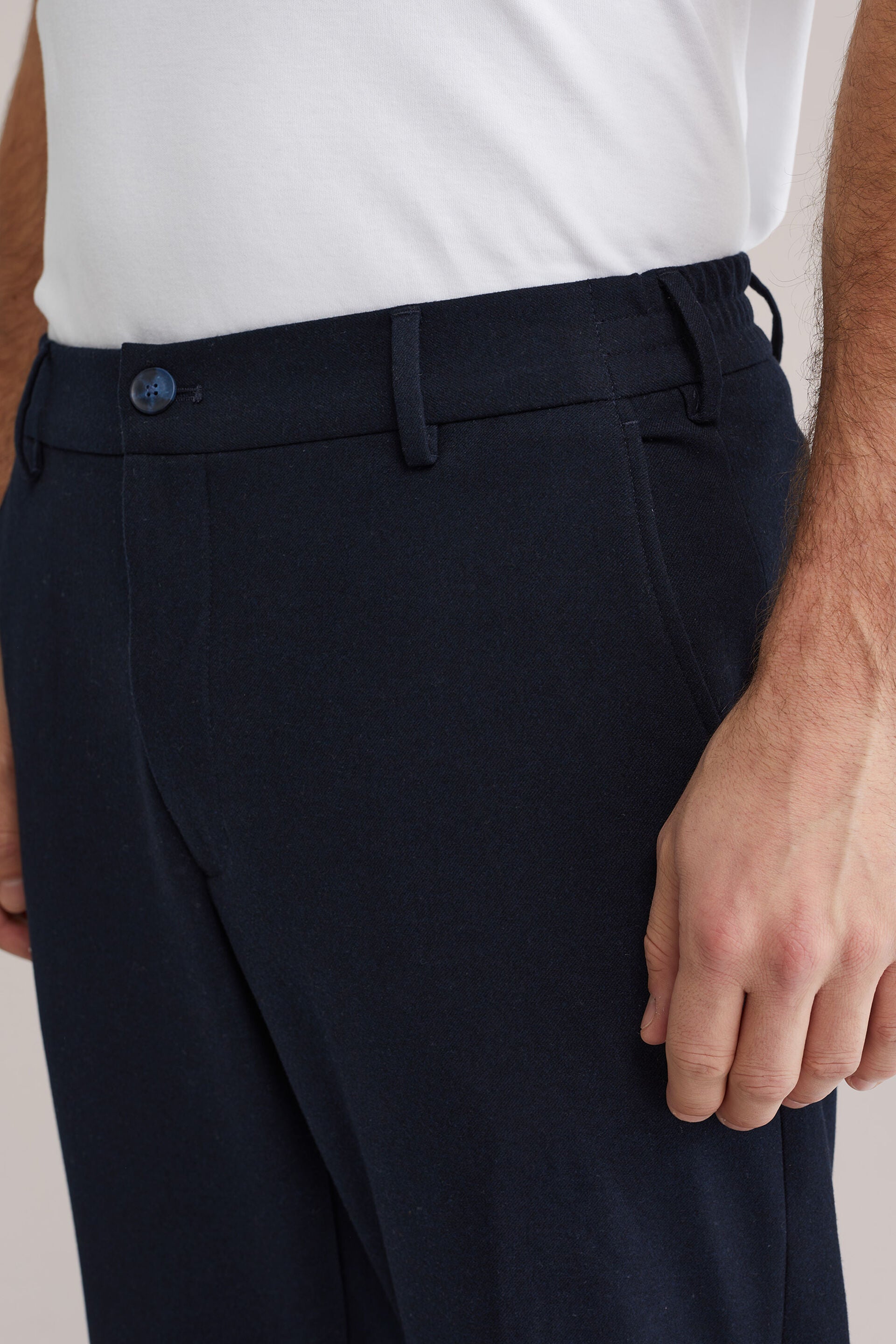 Men's Regular Fit Stretch Chinos