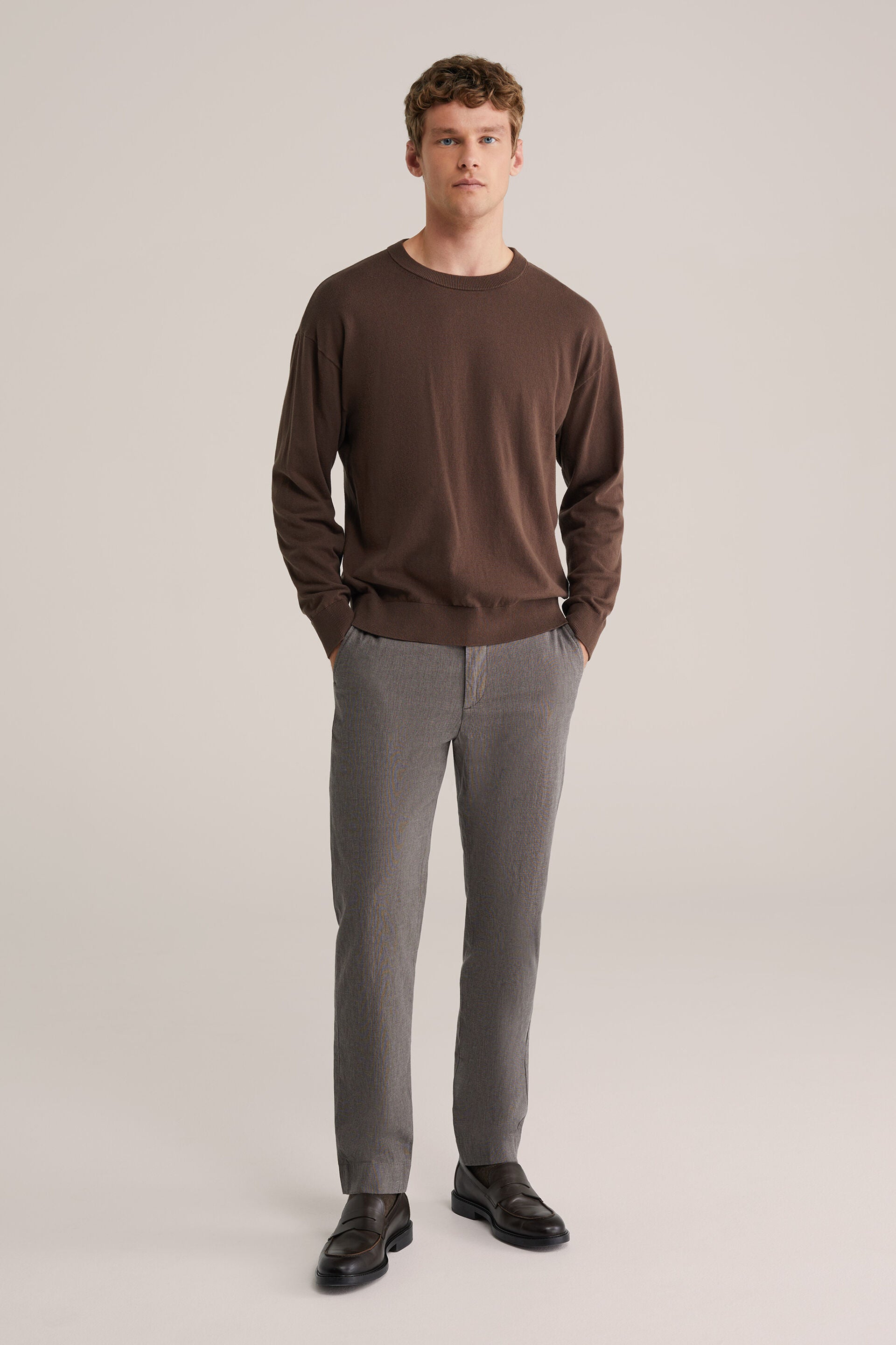 Men's Regular Fit Chinos
