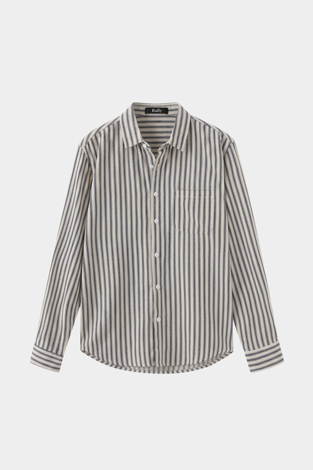 Men’s Striped Cotton Shirt