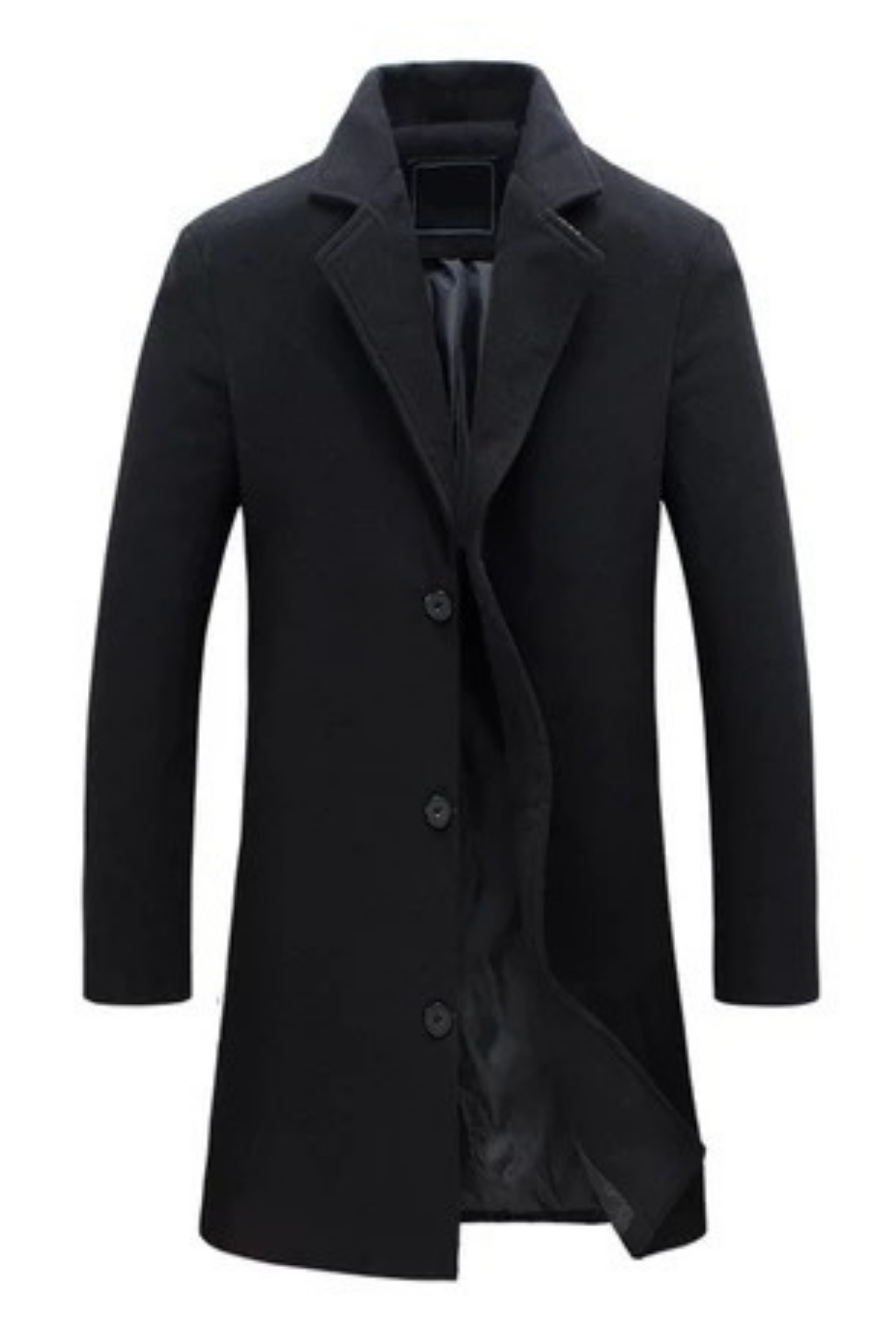 Men’s Wool Overcoat