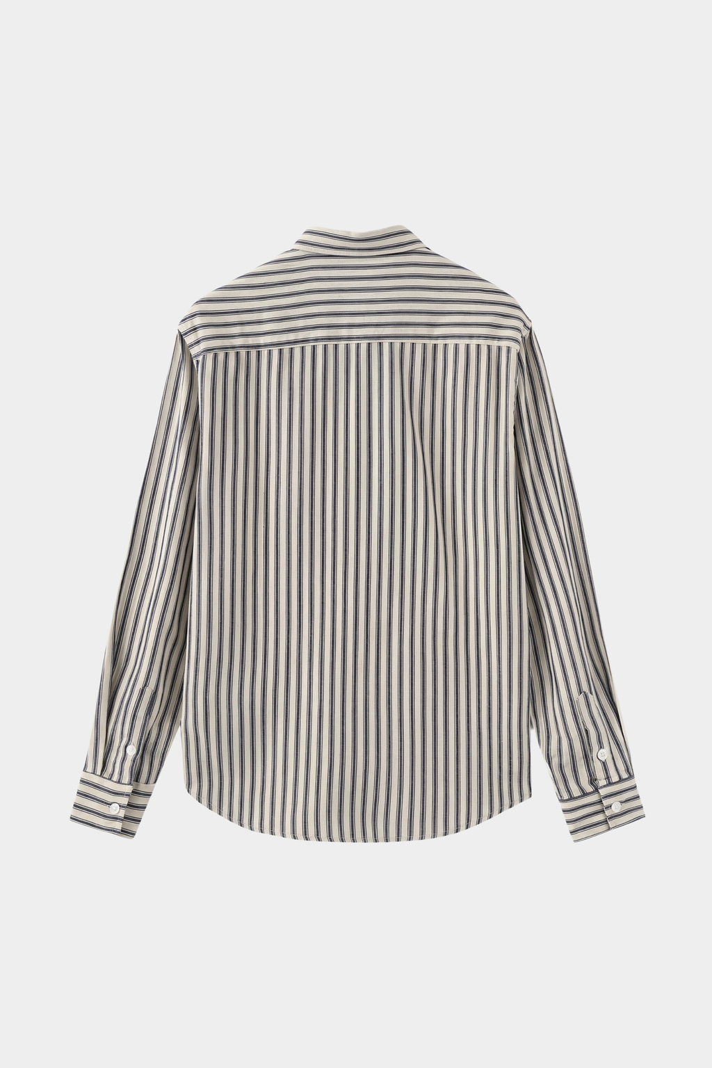 Men’s Striped Cotton Shirt