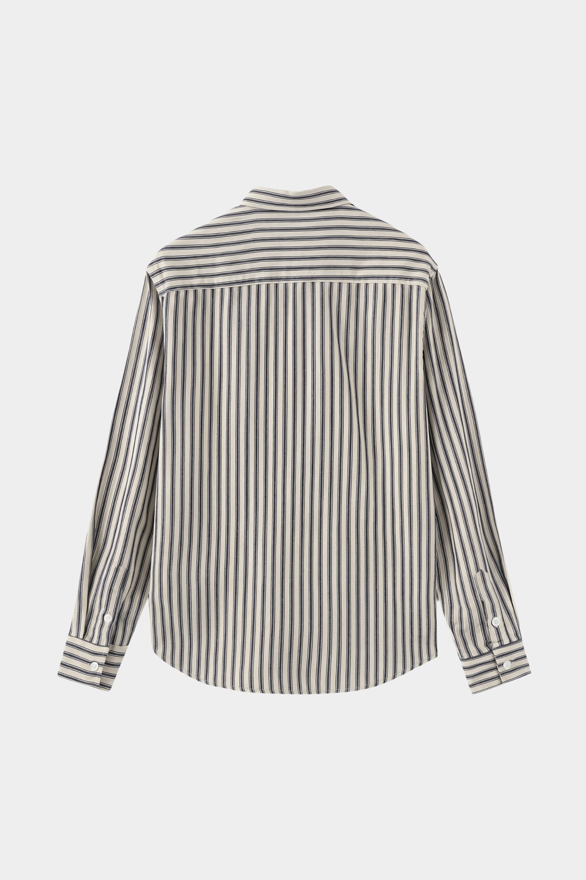 Men’s Striped Cotton Shirt