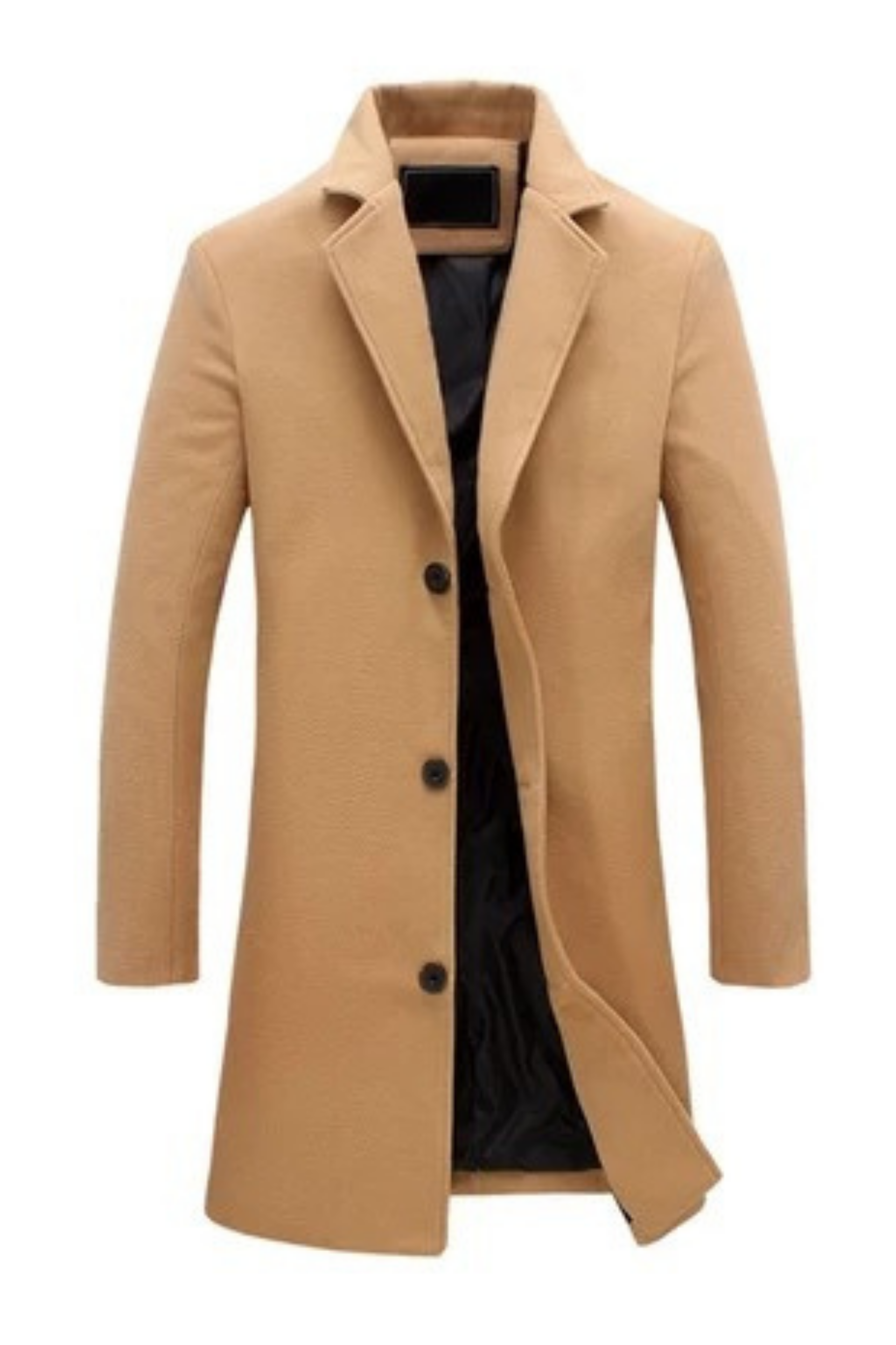Men’s Wool Overcoat