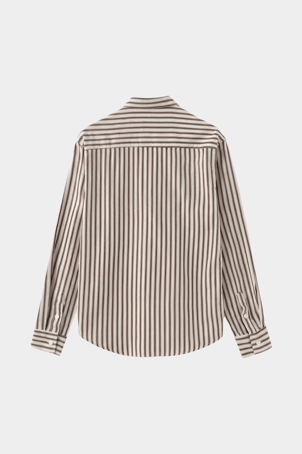 Men’s Striped Cotton Shirt