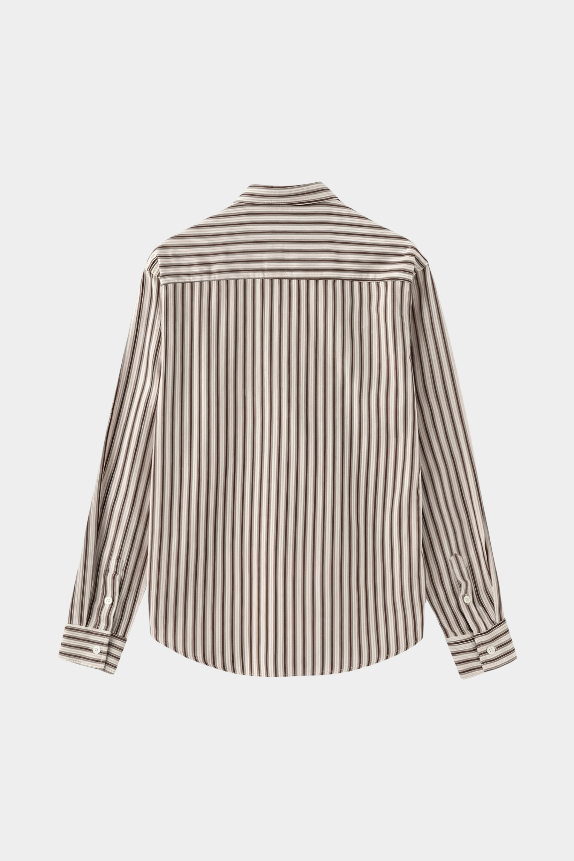 Men’s Striped Cotton Shirt