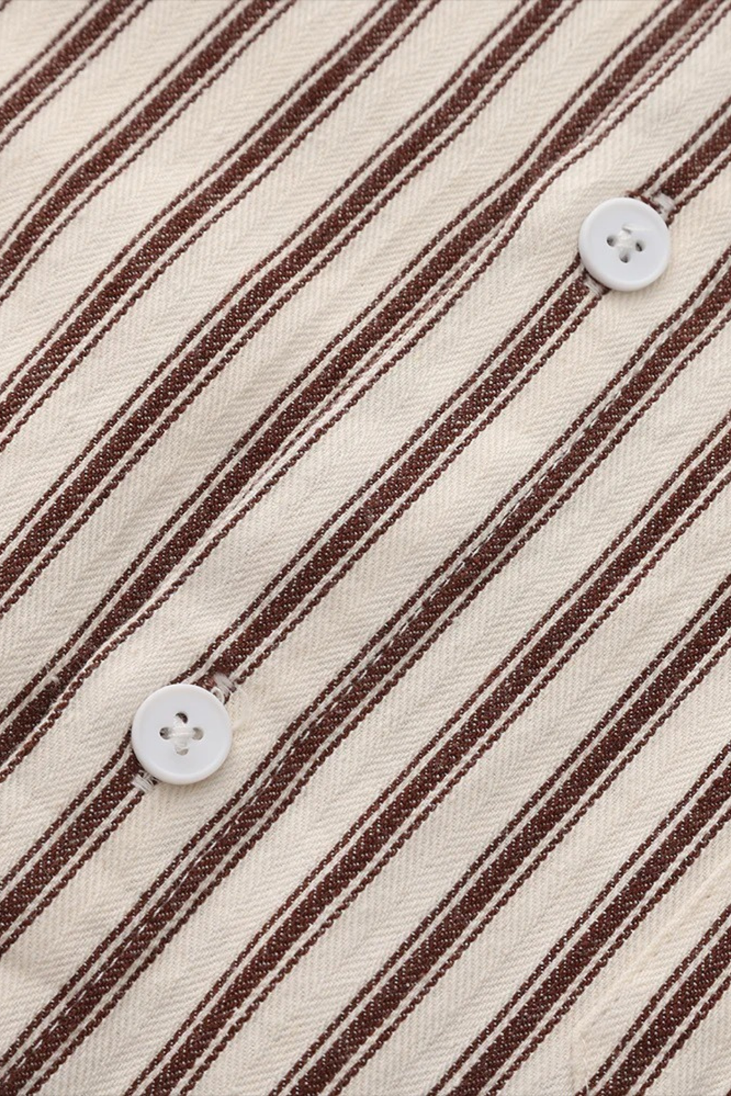 Men’s Striped Cotton Shirt