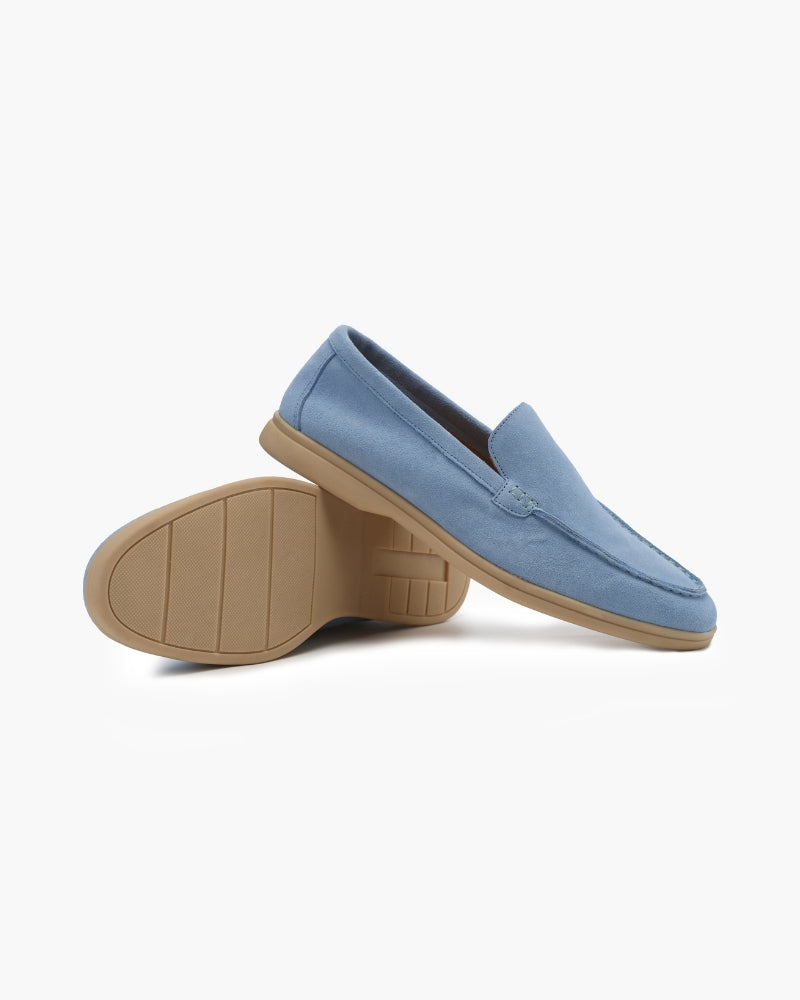 Men’s Old Money Premium Suede Loafers