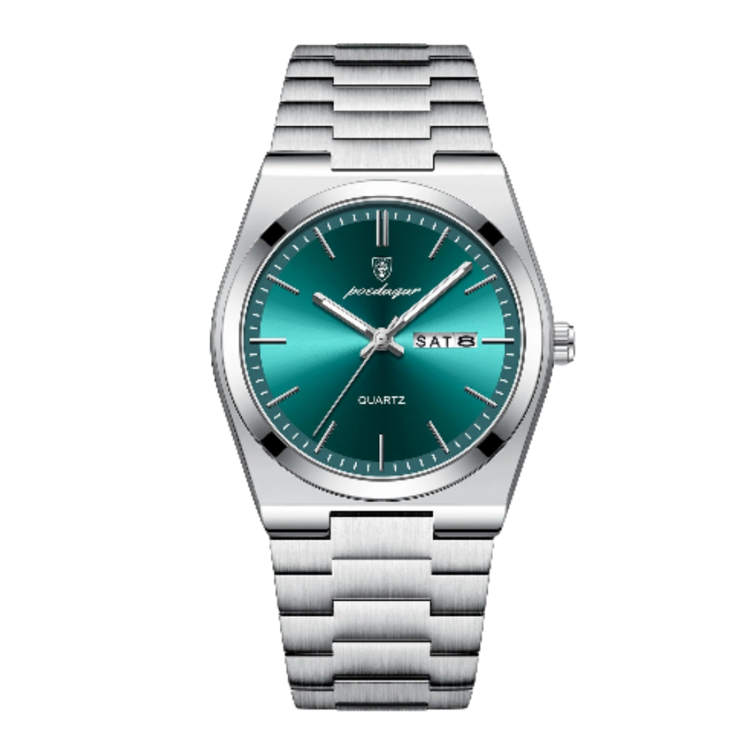 Men’s Watch — Minimal Oak