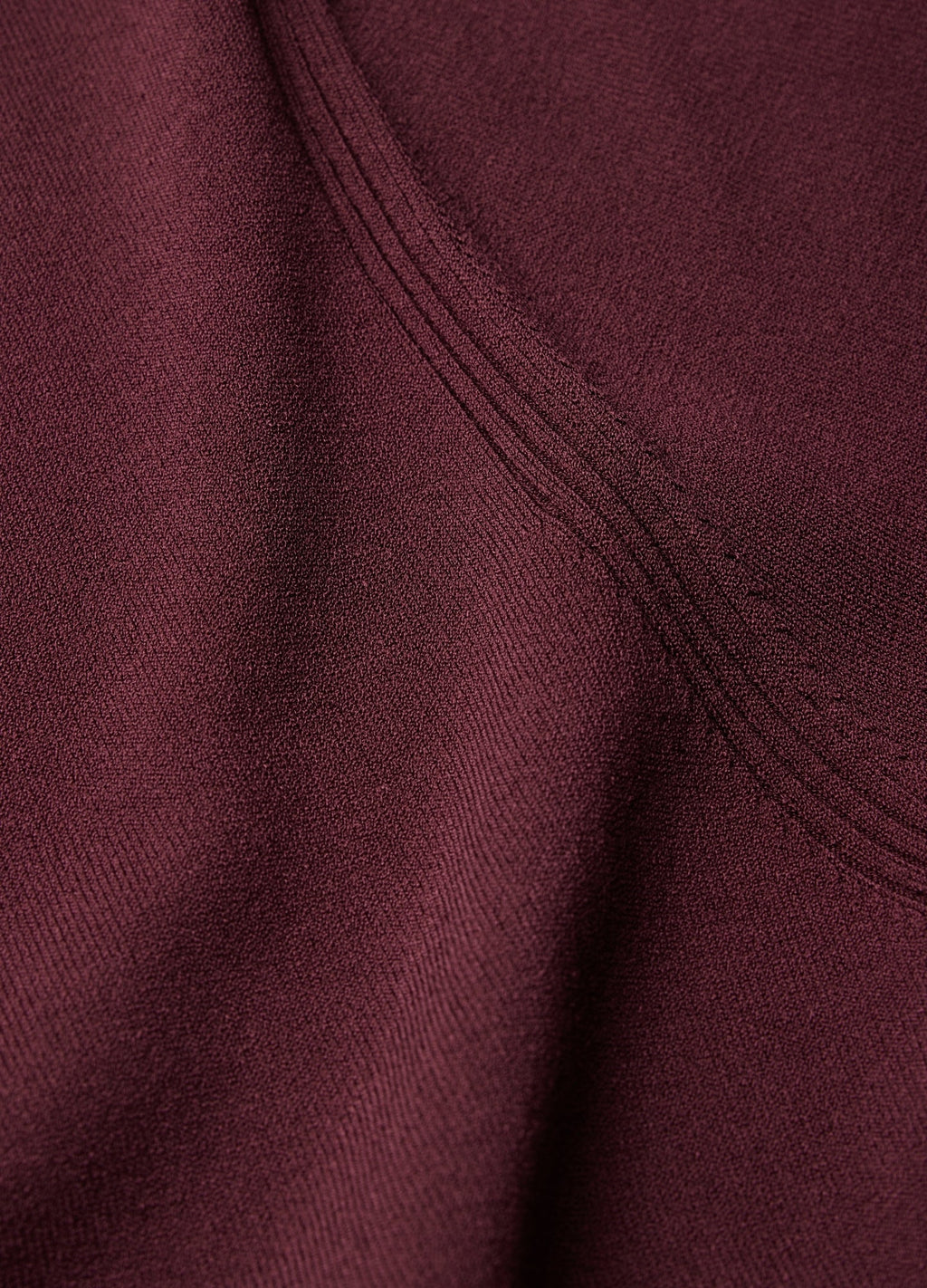 Rully Tech Shoulder Trim Polo Wine