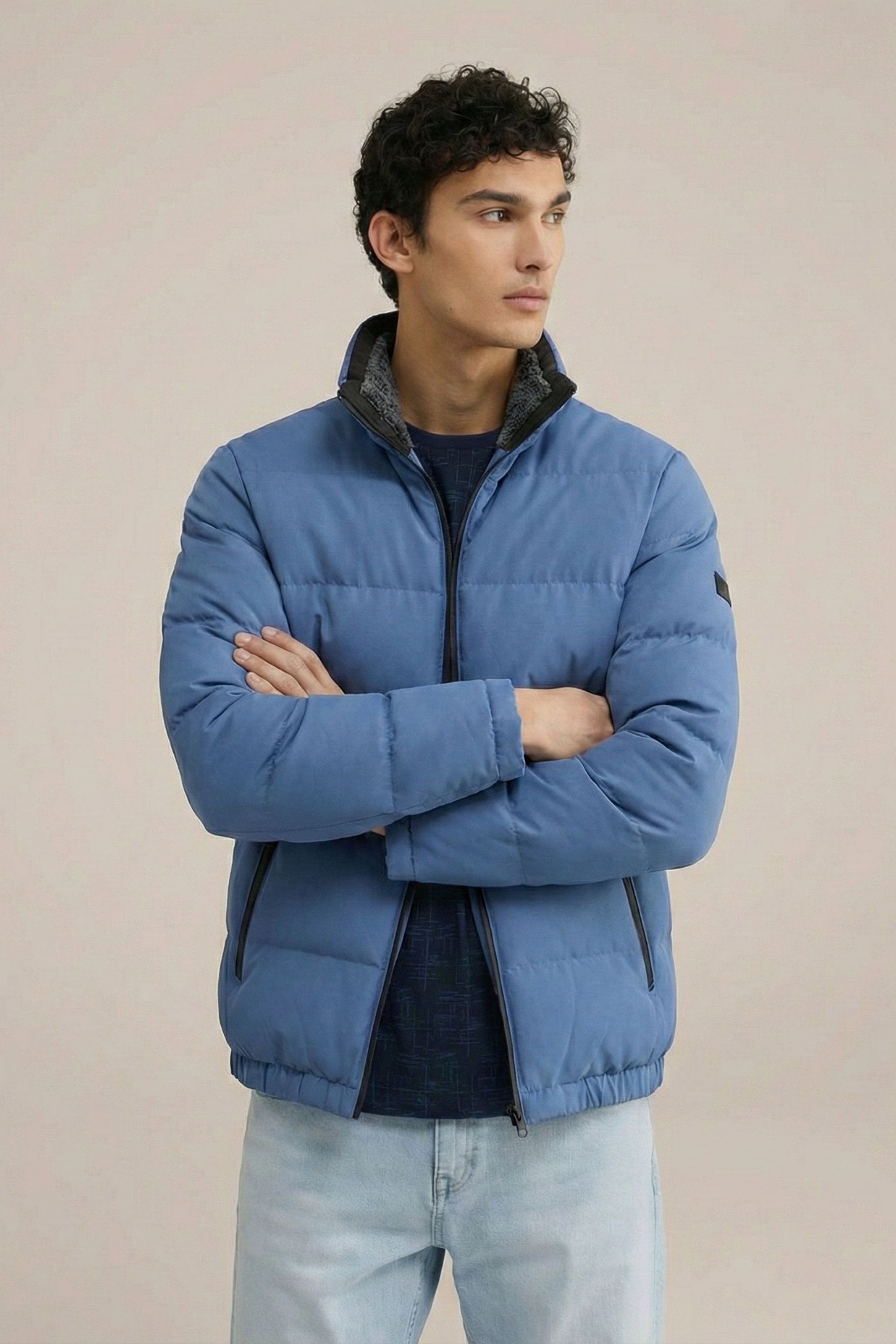 Men's Premium Padded Winter Jacket