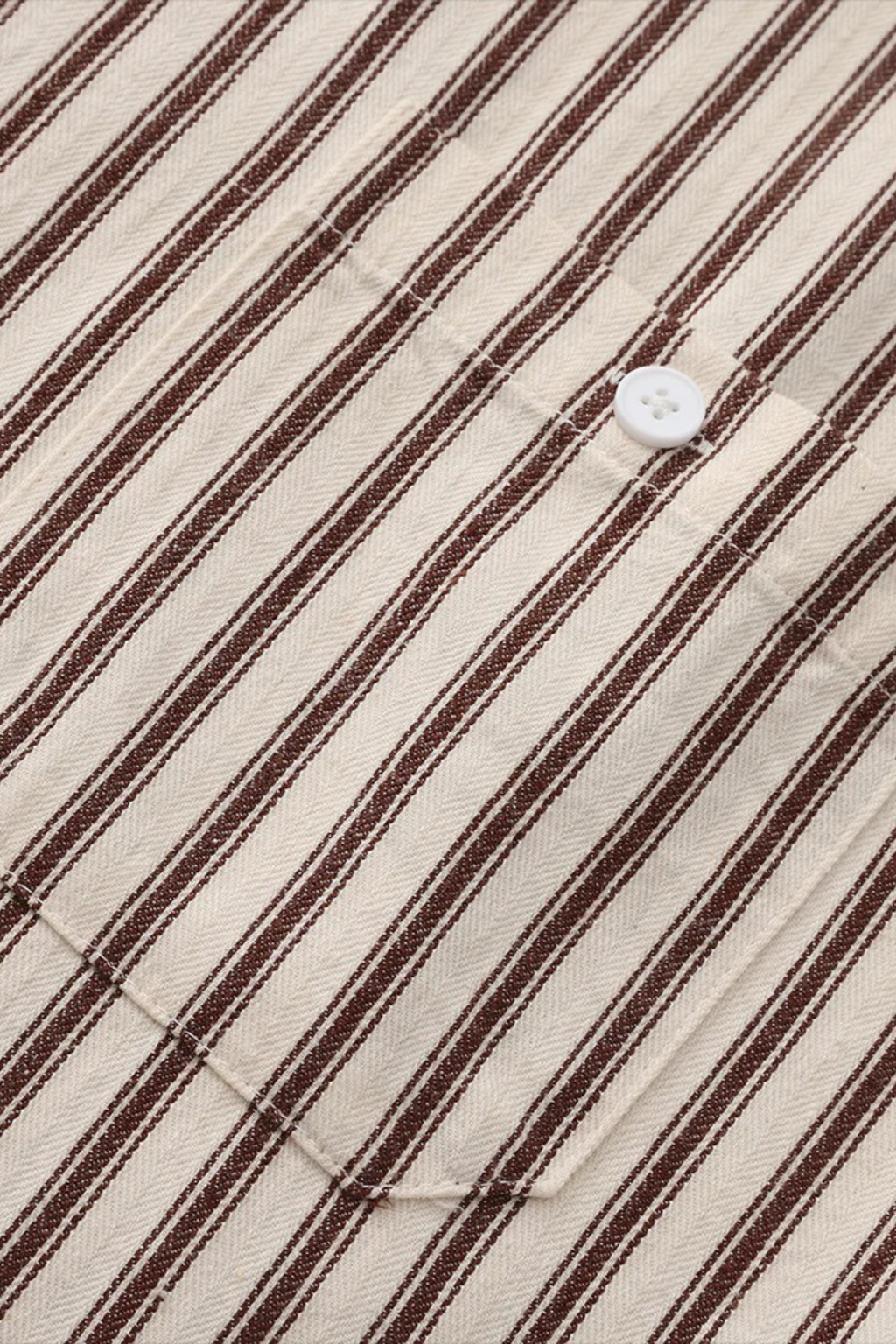 Men’s Striped Cotton Shirt