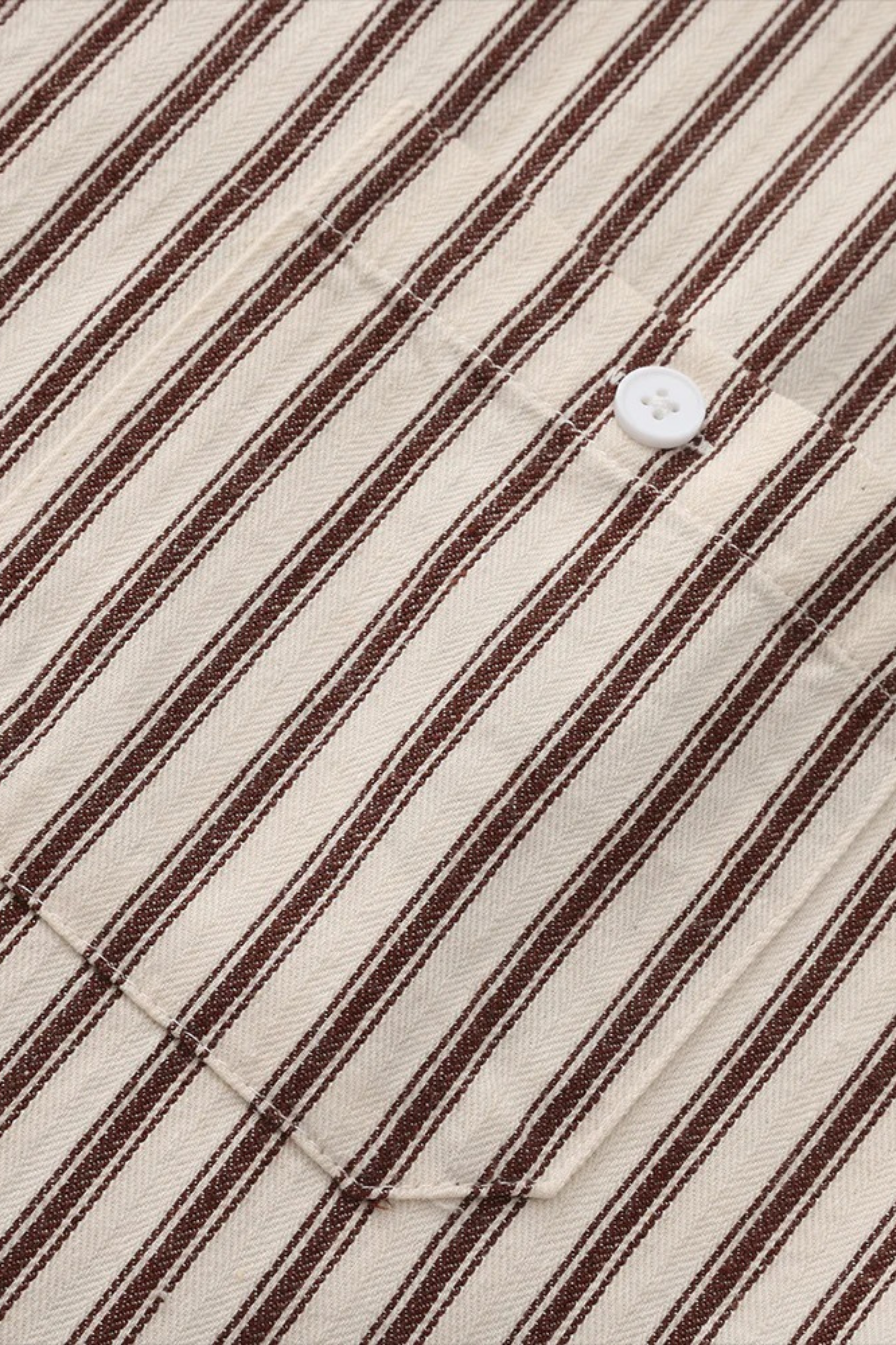 Men’s Striped Cotton Shirt