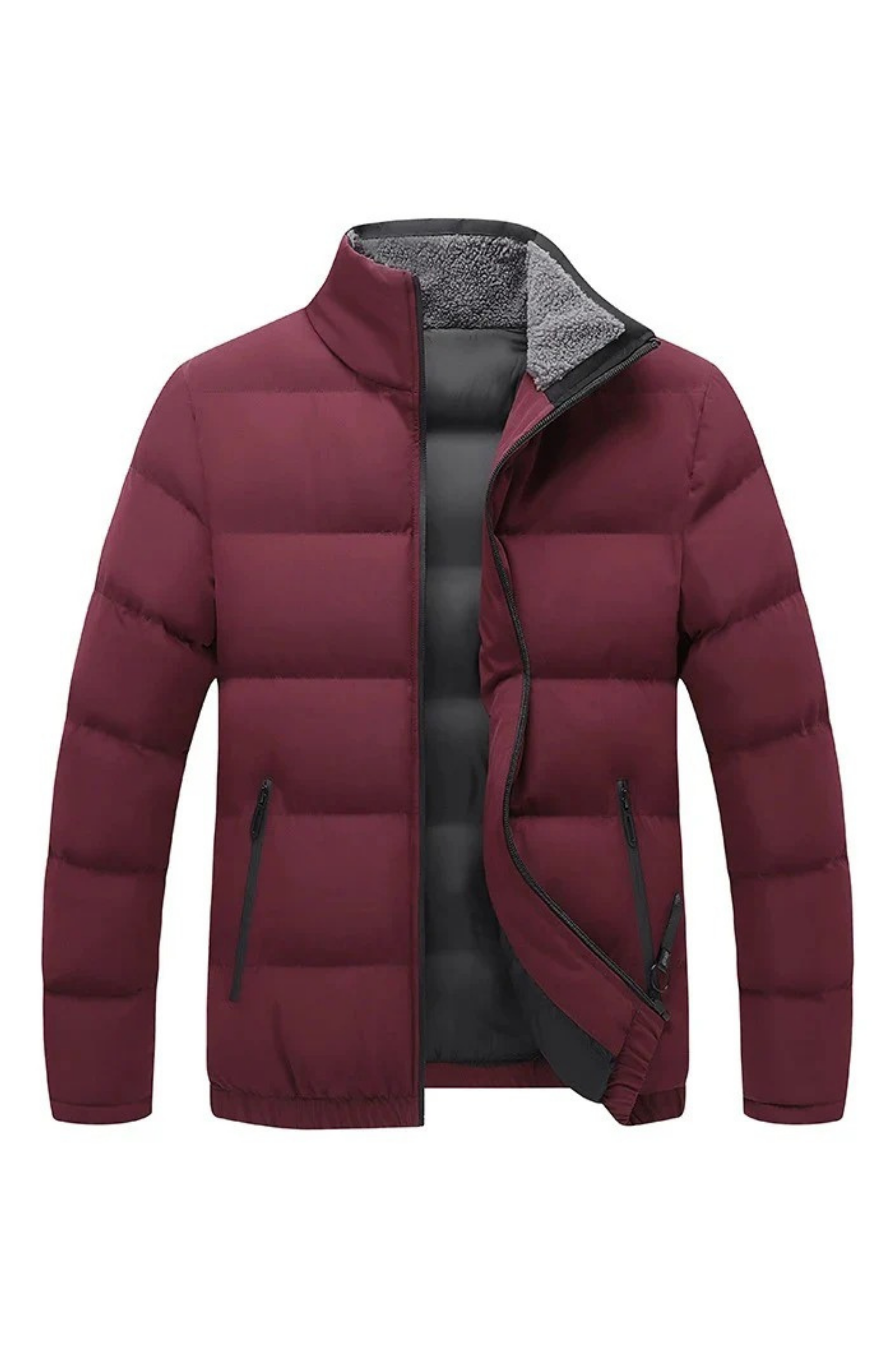 Men's Premium Padded Winter Jacket