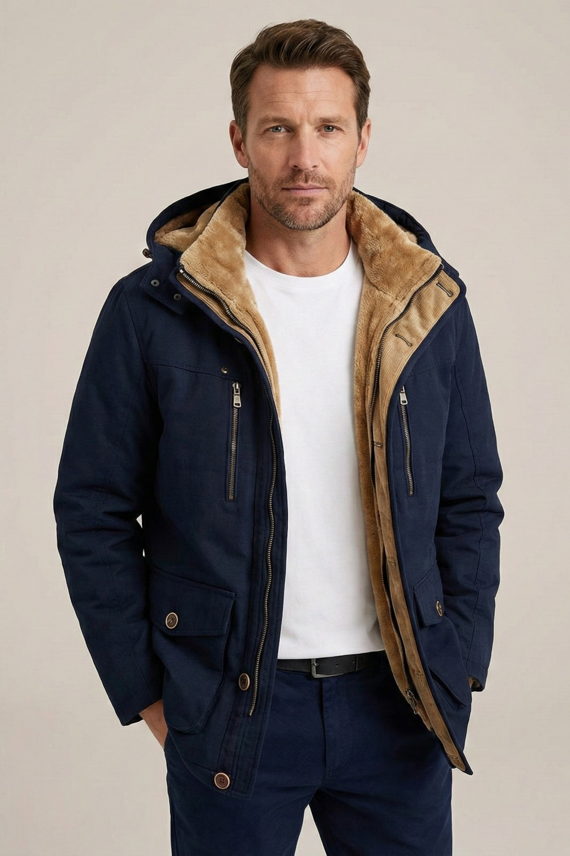 Men's Francesco Padded Winter Jacket