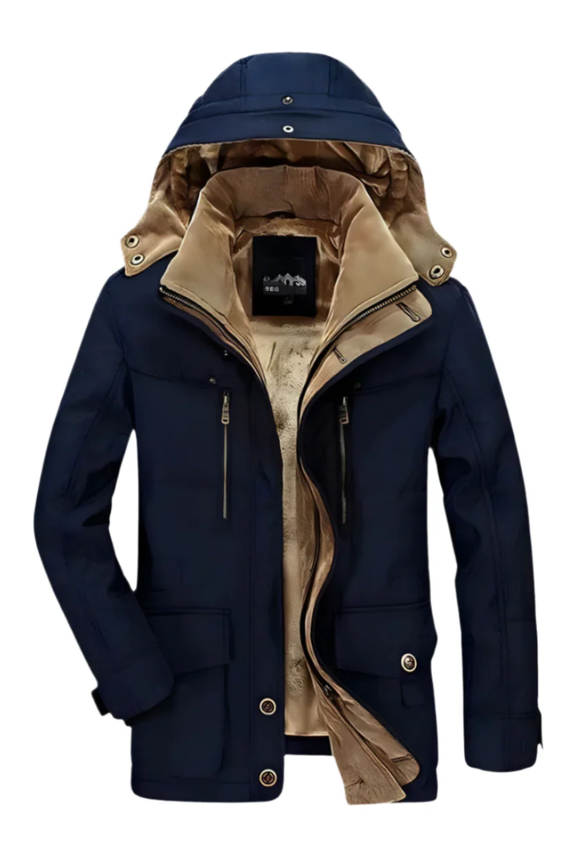 Men's Francesco Padded Winter Jacket