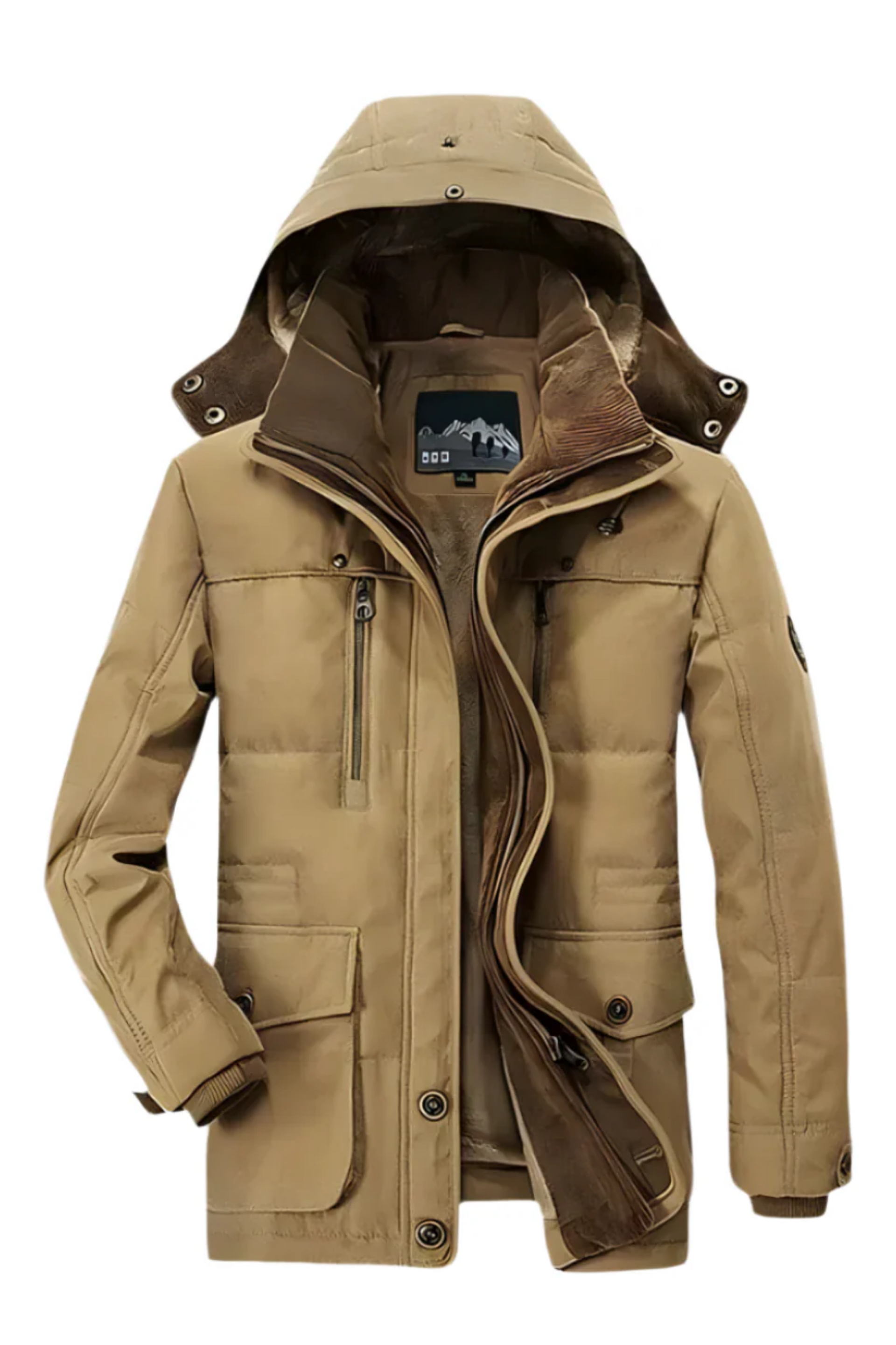 Men's Francesco Padded Winter Jacket