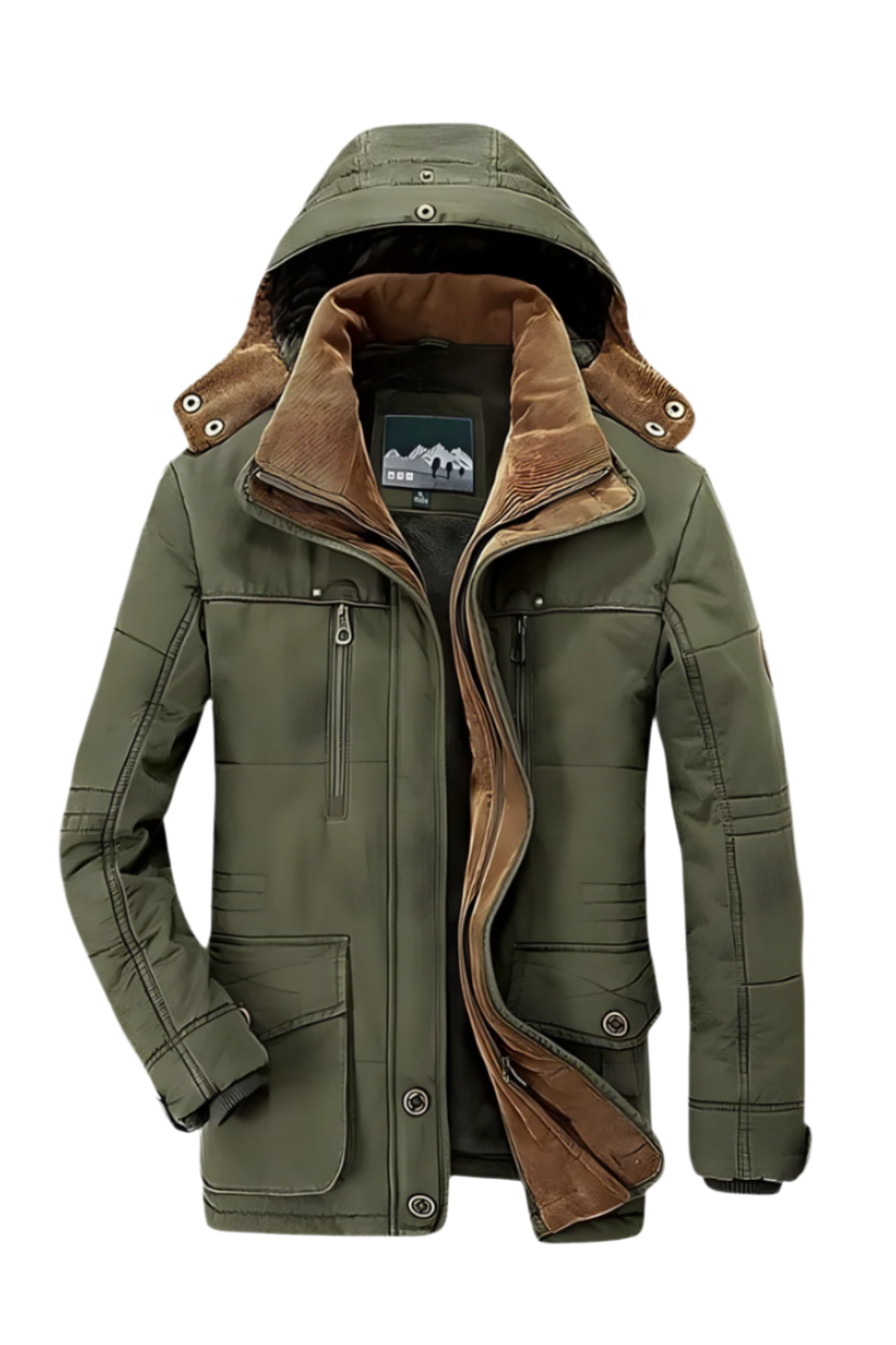Men's Francesco Padded Winter Jacket