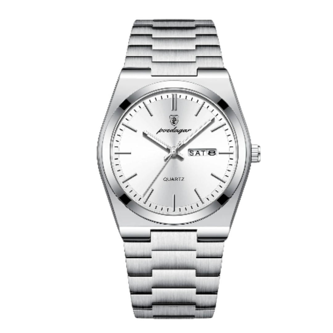 Men’s Watch — Minimal Oak