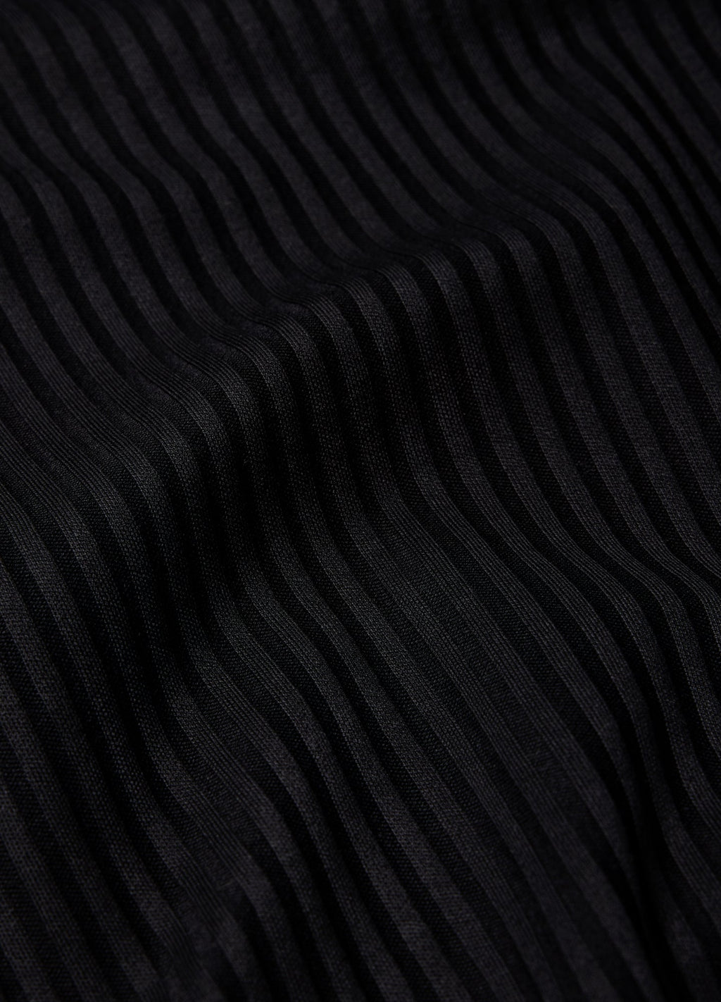 Rully Strand Ribbed T-Shirt Black