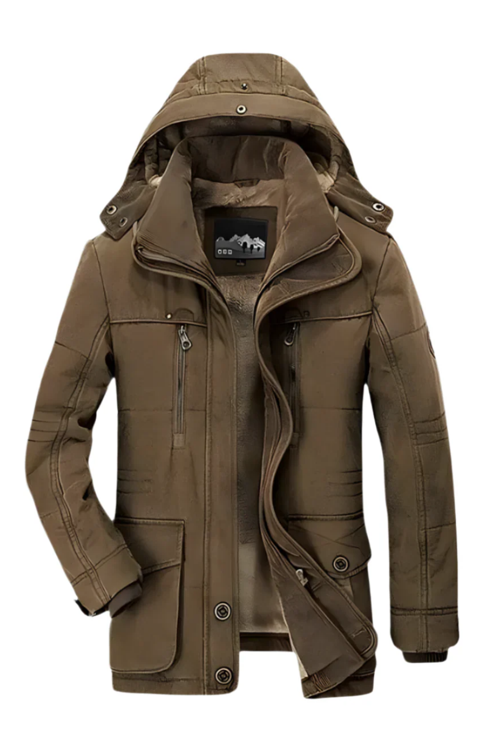Men's Francesco Padded Winter Jacket