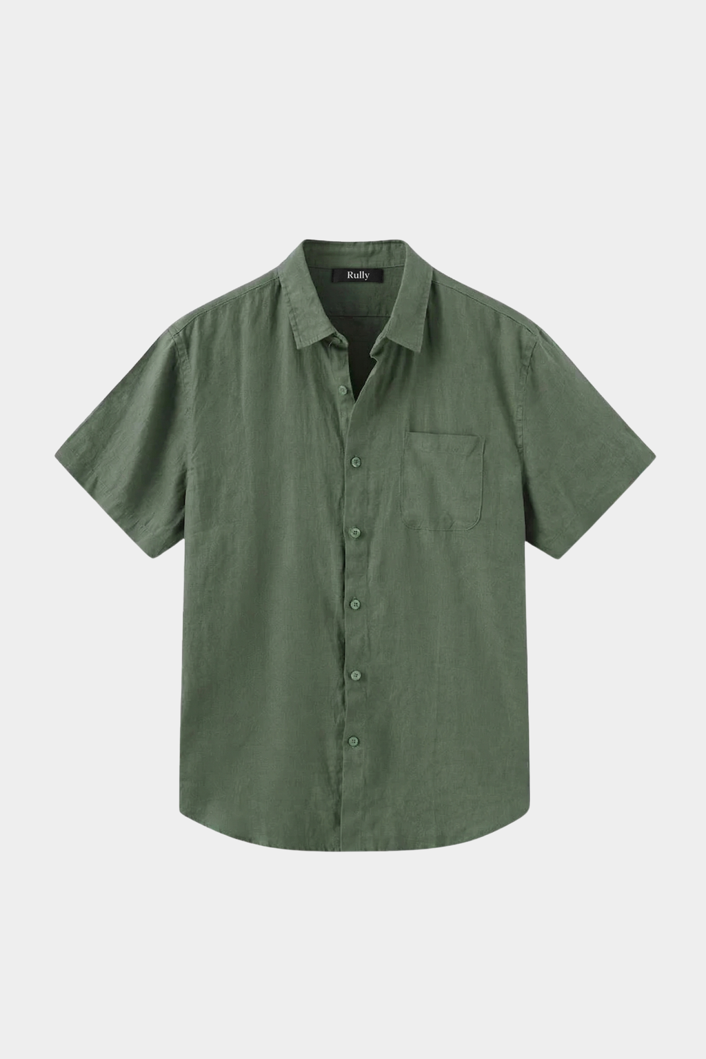 Men’s Short Sleeve Linen Shirt