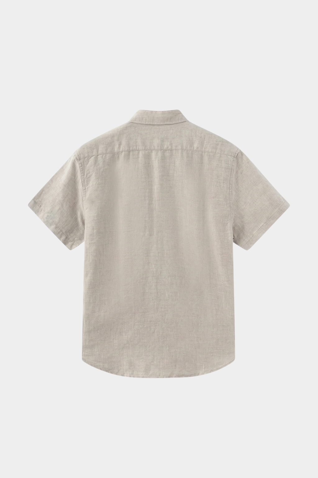 Men’s Short Sleeve Linen Shirt