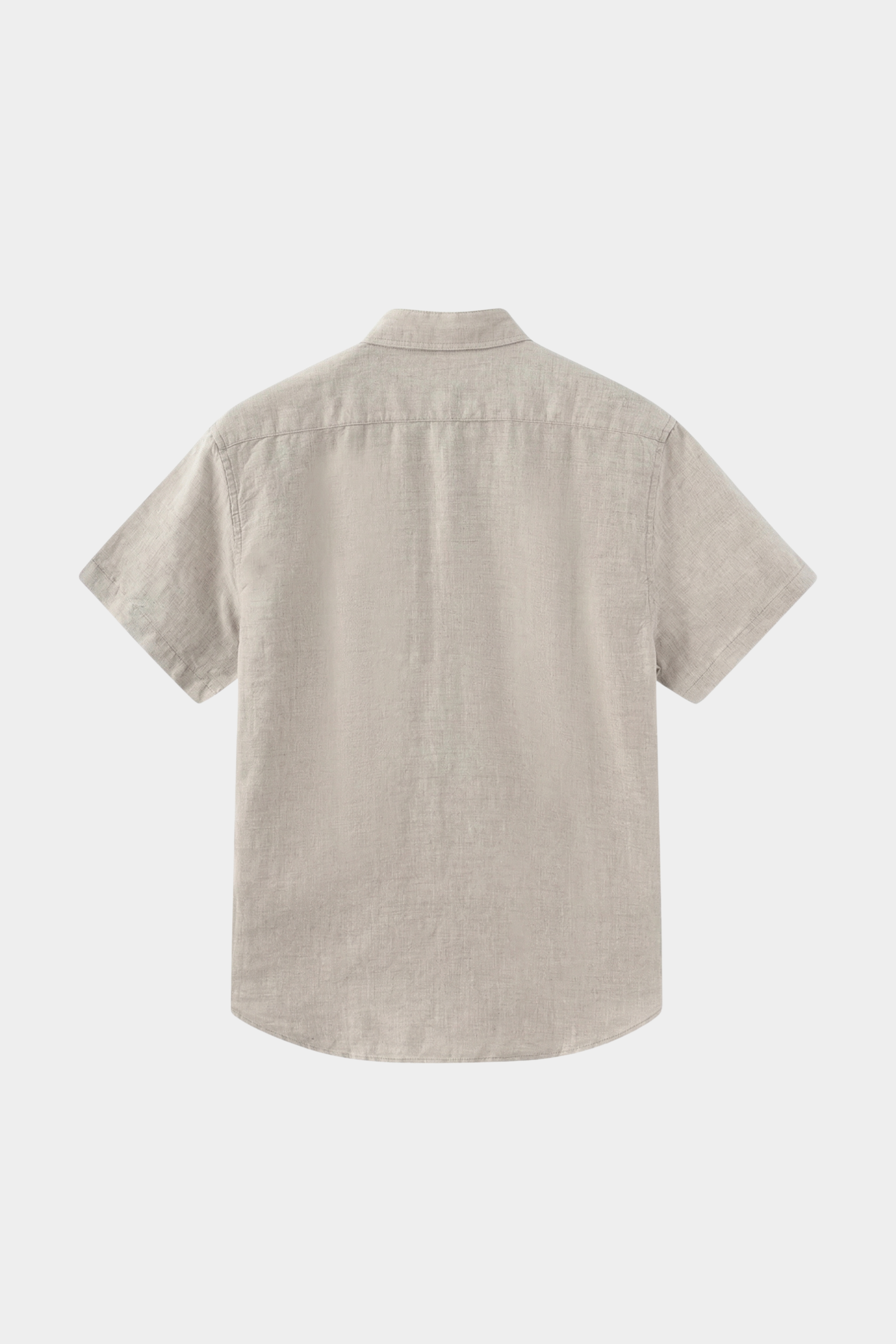 Men’s Short Sleeve Linen Shirt