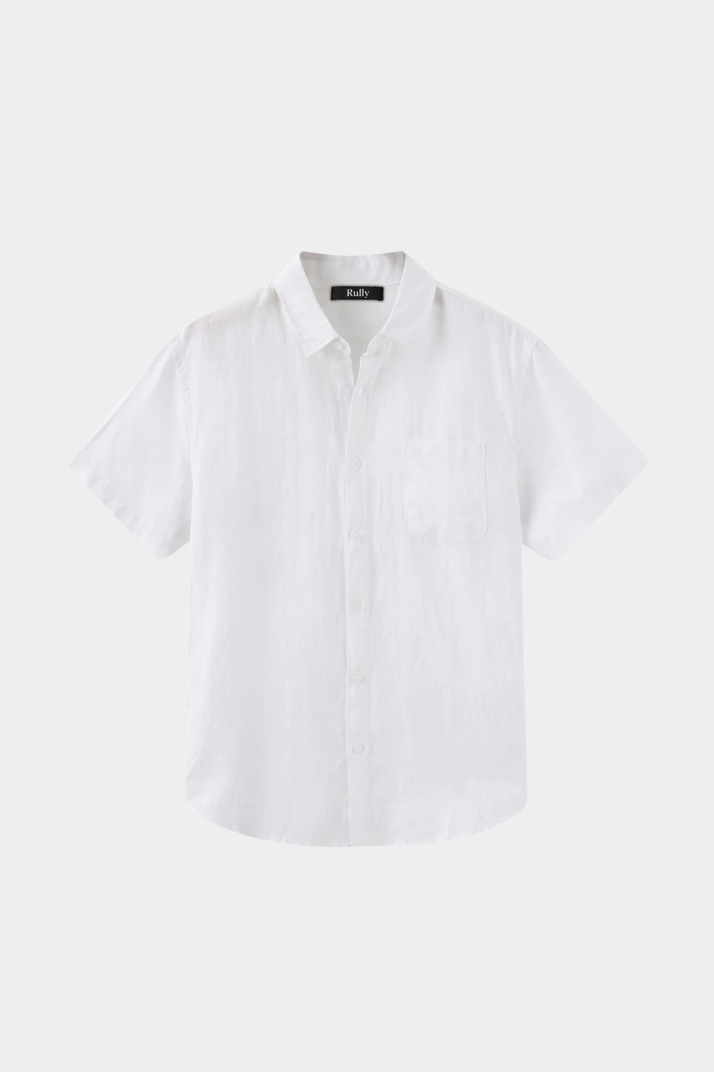 Men’s Short Sleeve Linen Shirt