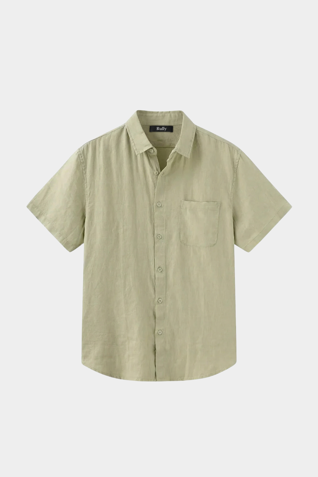Men’s Short Sleeve Linen Shirt