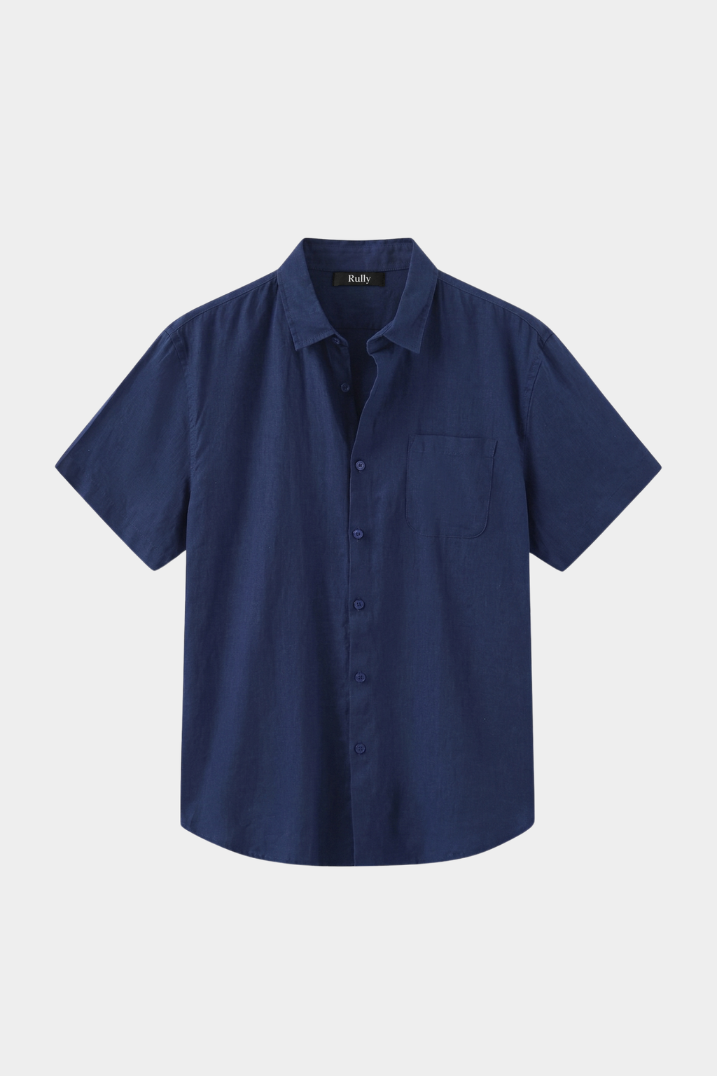 Men’s Short Sleeve Linen Shirt