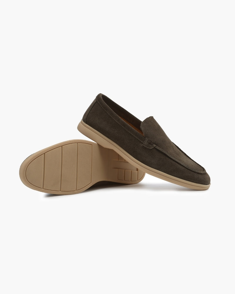 Men’s Old Money Premium Suede Loafers