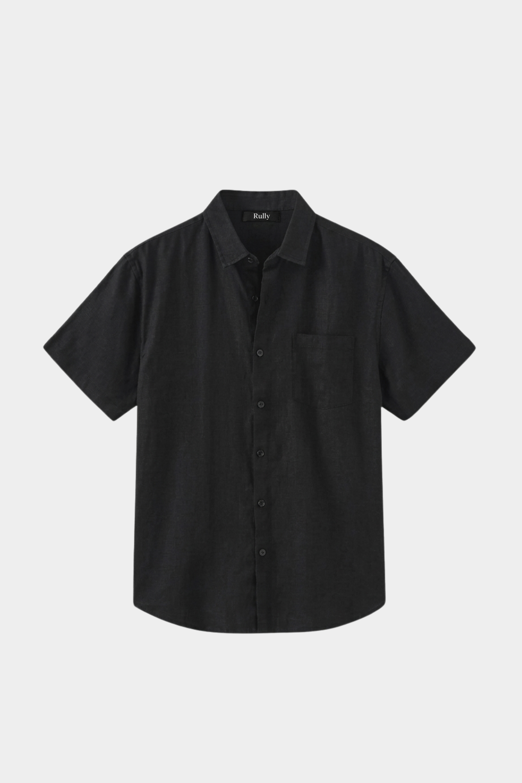 Men’s Short Sleeve Linen Shirt
