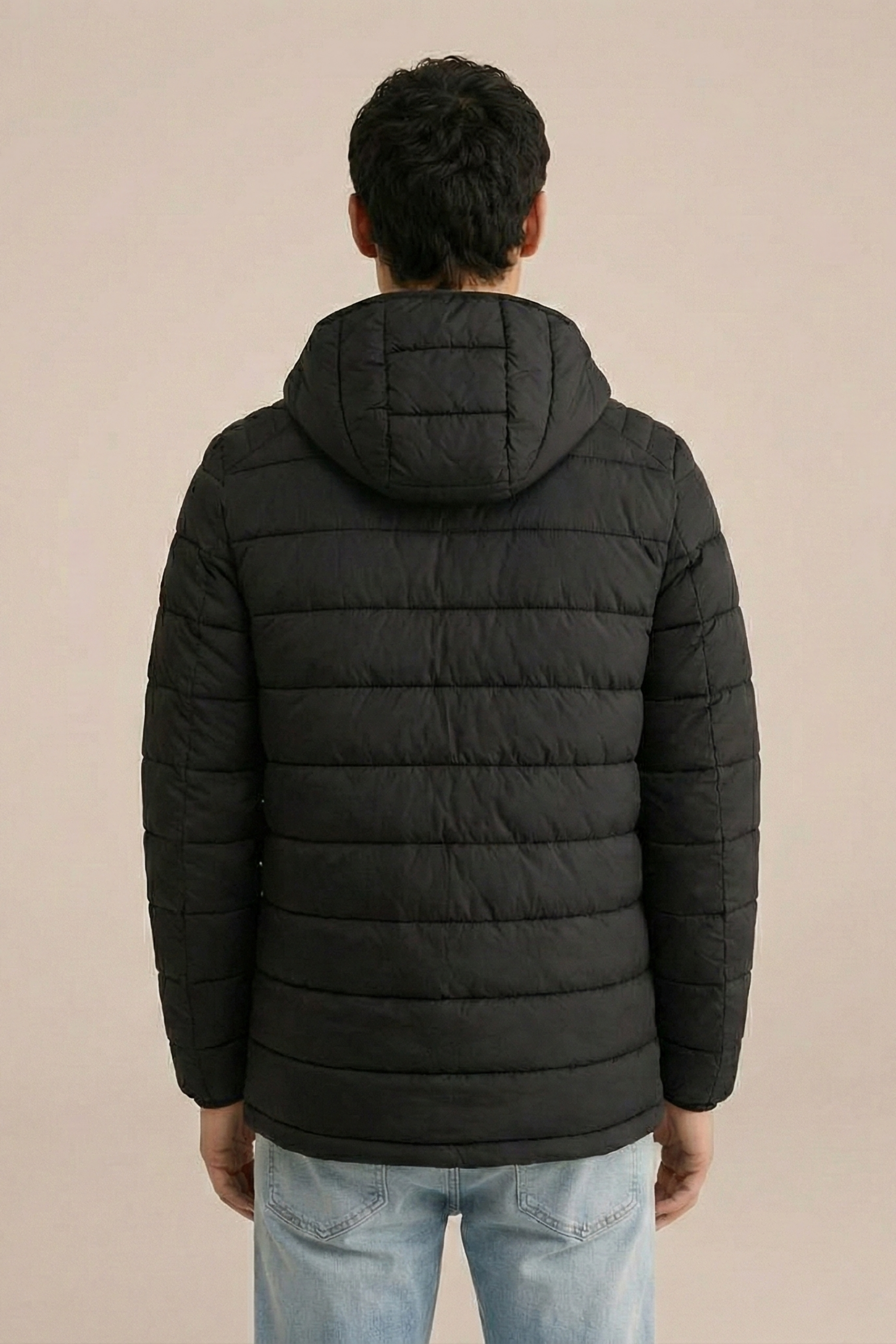 Men’s Puffer Jacket (Removable Hood)